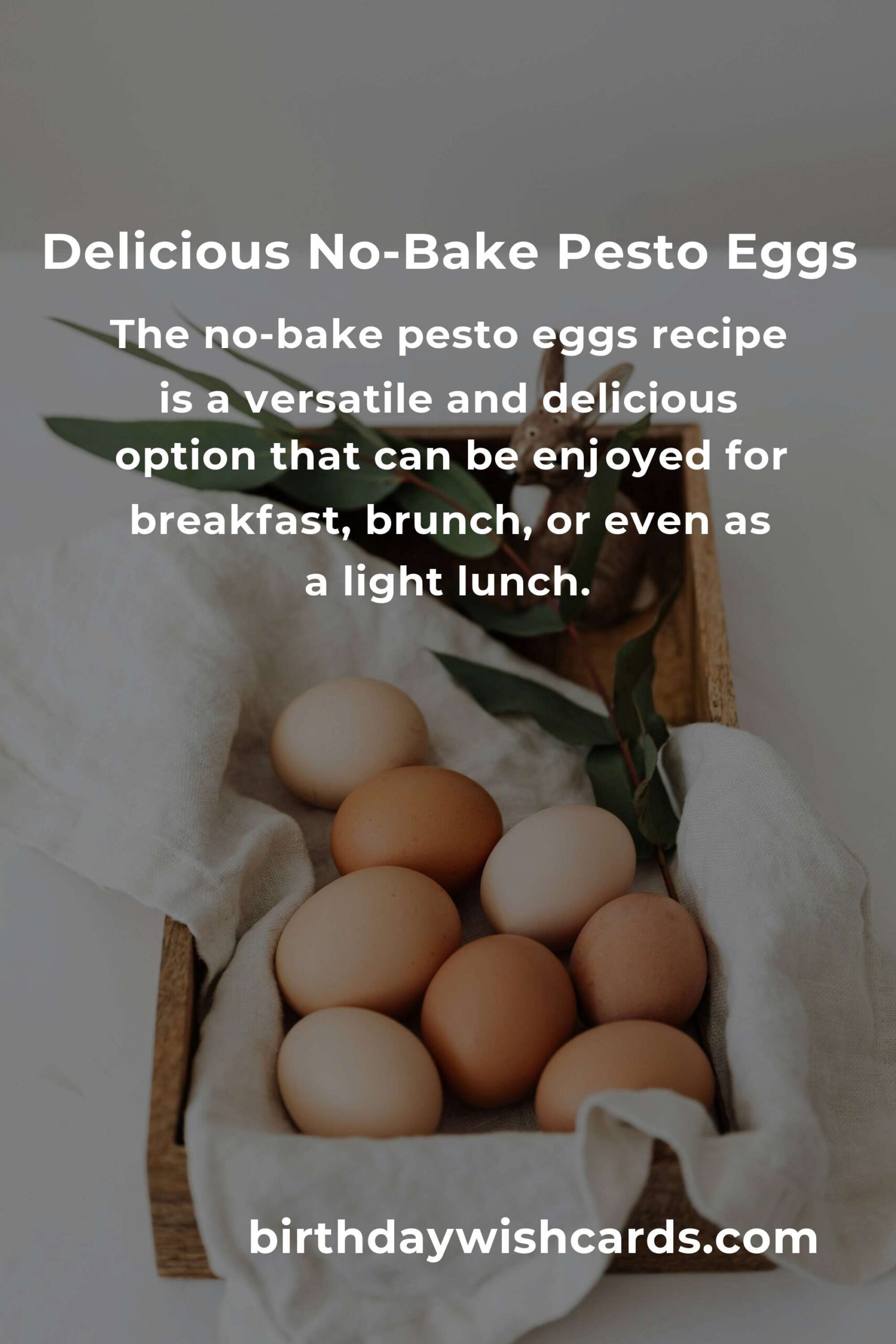Delicious No-Bake Pesto Eggs Recipe You'll Make Again and Again
