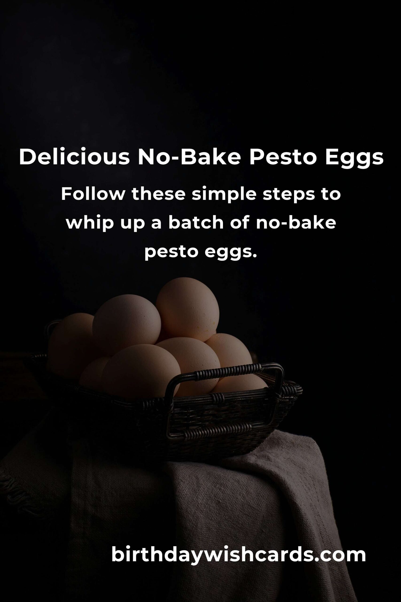 Delicious No-Bake Pesto Eggs Recipe You'll Make Again and Again