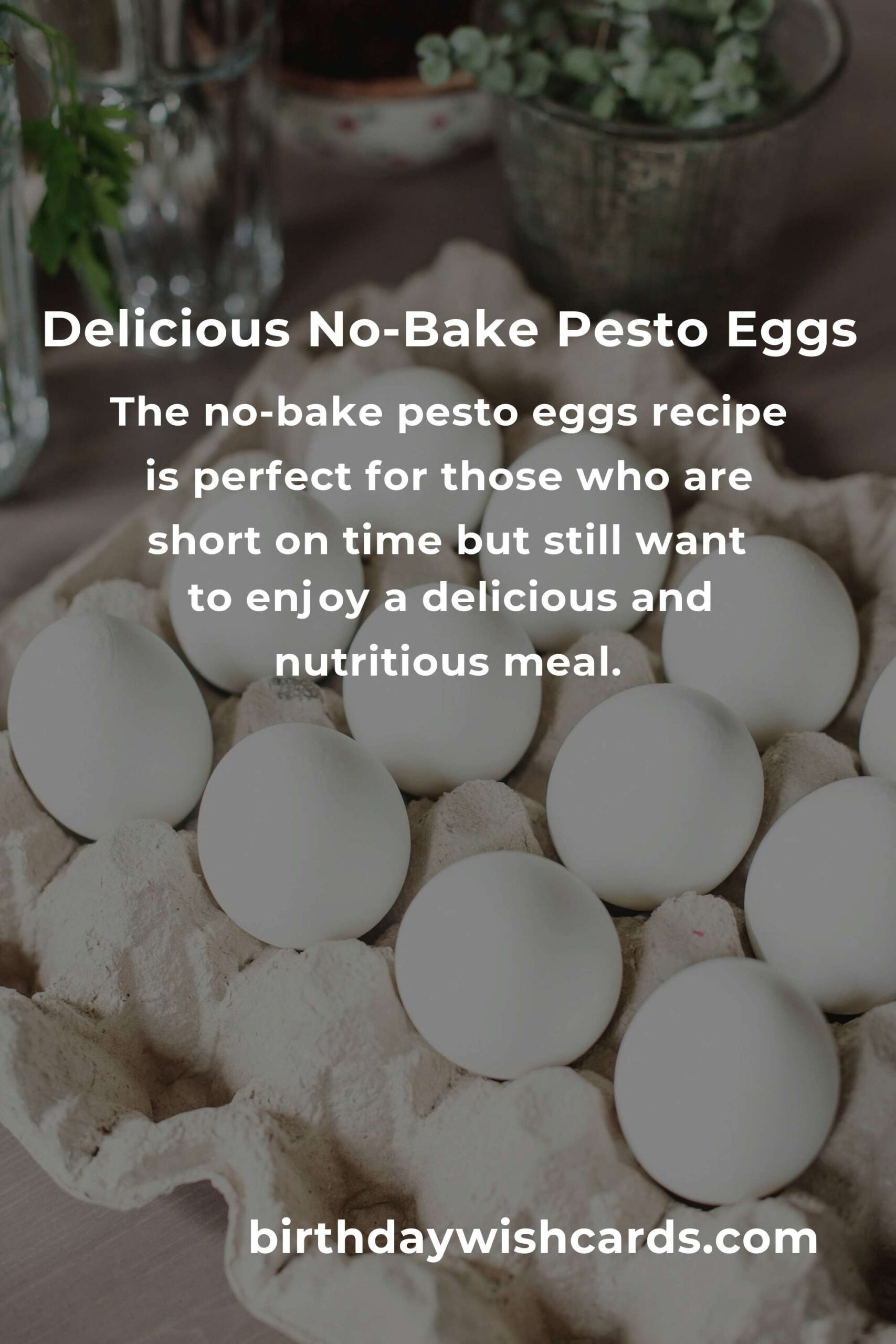 Delicious No-Bake Pesto Eggs Recipe You'll Make Again and Again