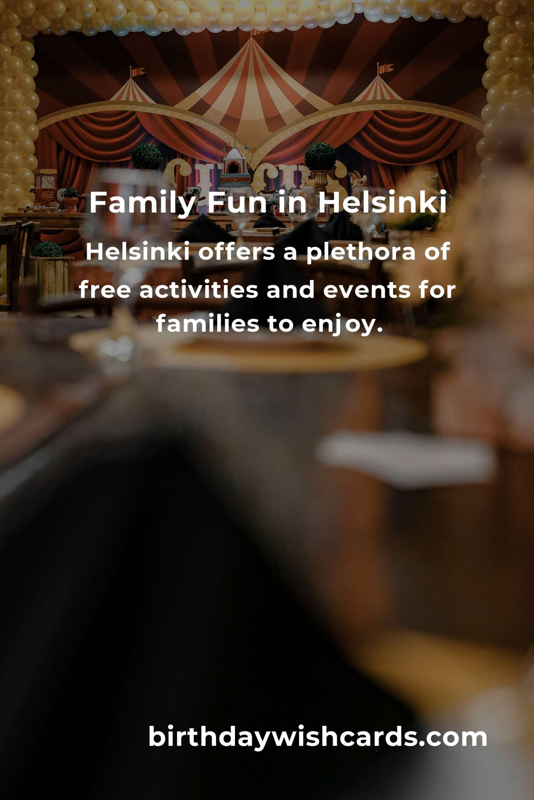 Discover Free Family Events in Helsinki This Month