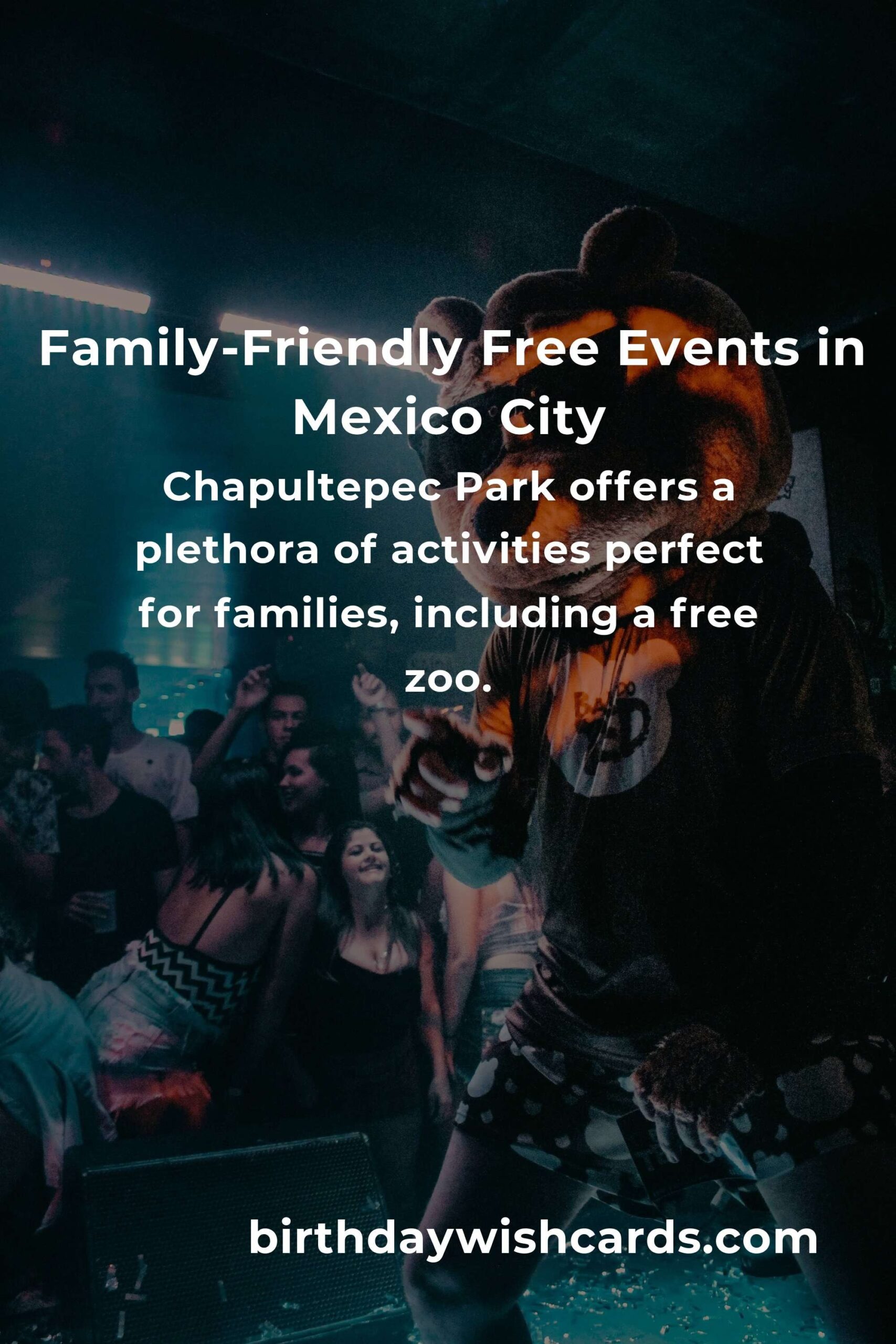 Discover Free Family-Friendly Events in Mexico City This Month