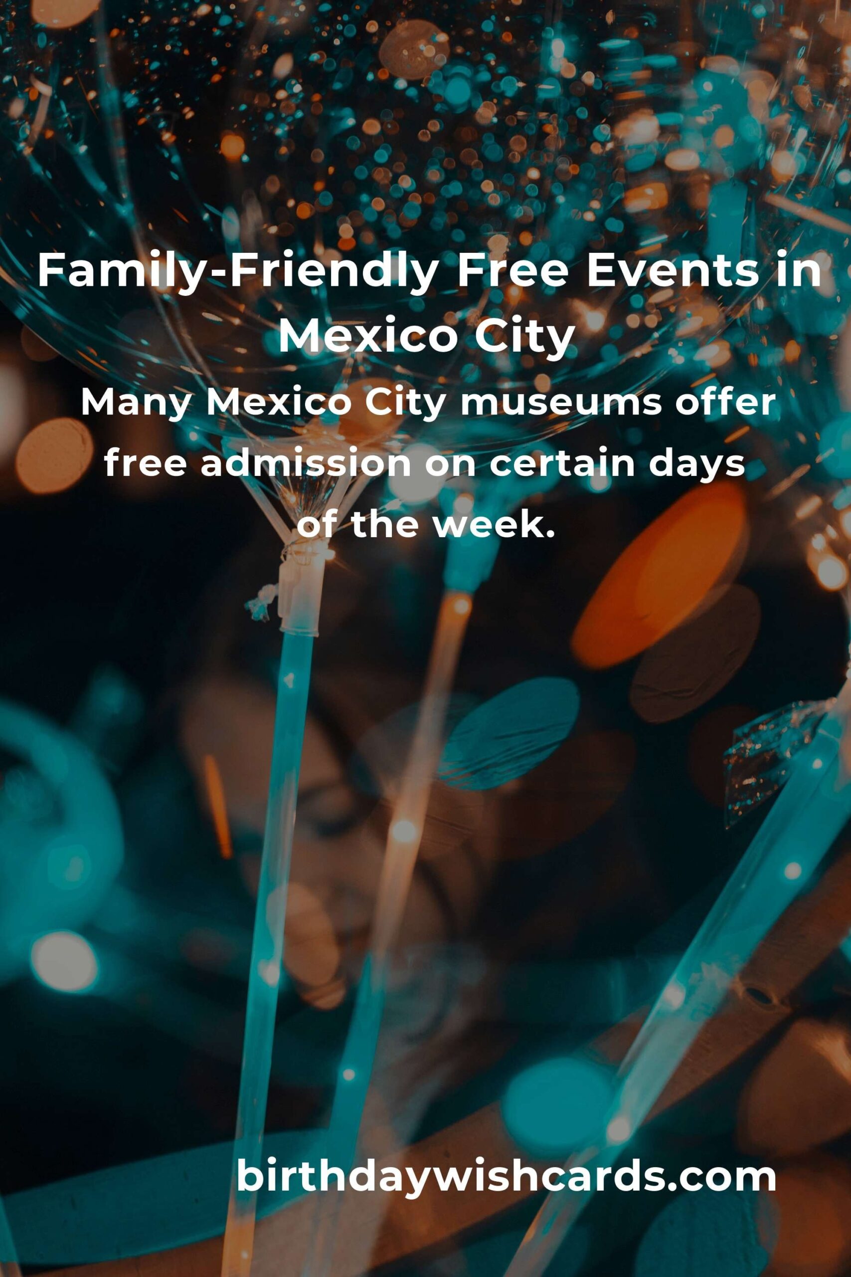 Discover Free Family-Friendly Events in Mexico City This Month