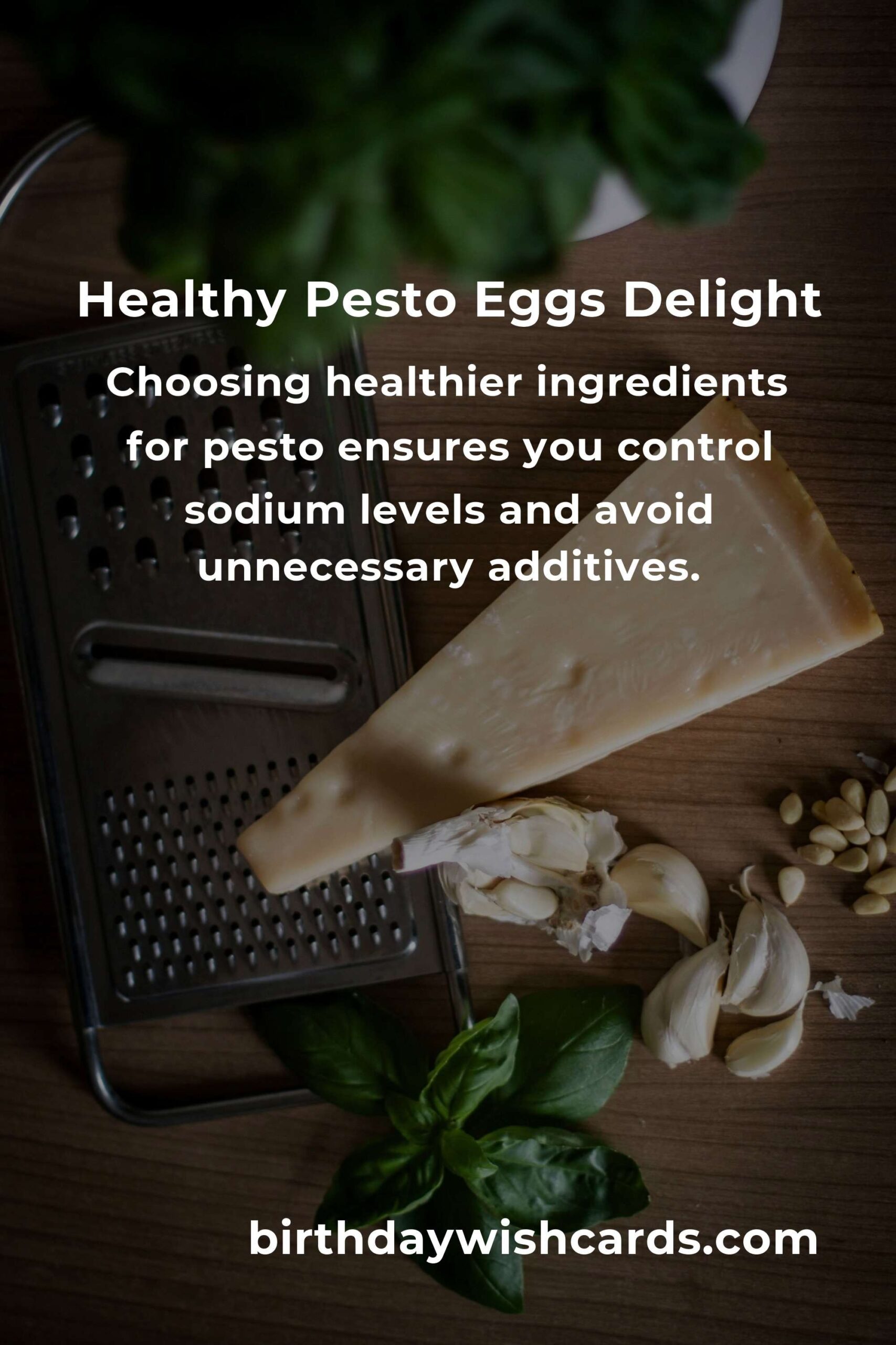 Healthy Twist on the Classic Pesto Eggs
