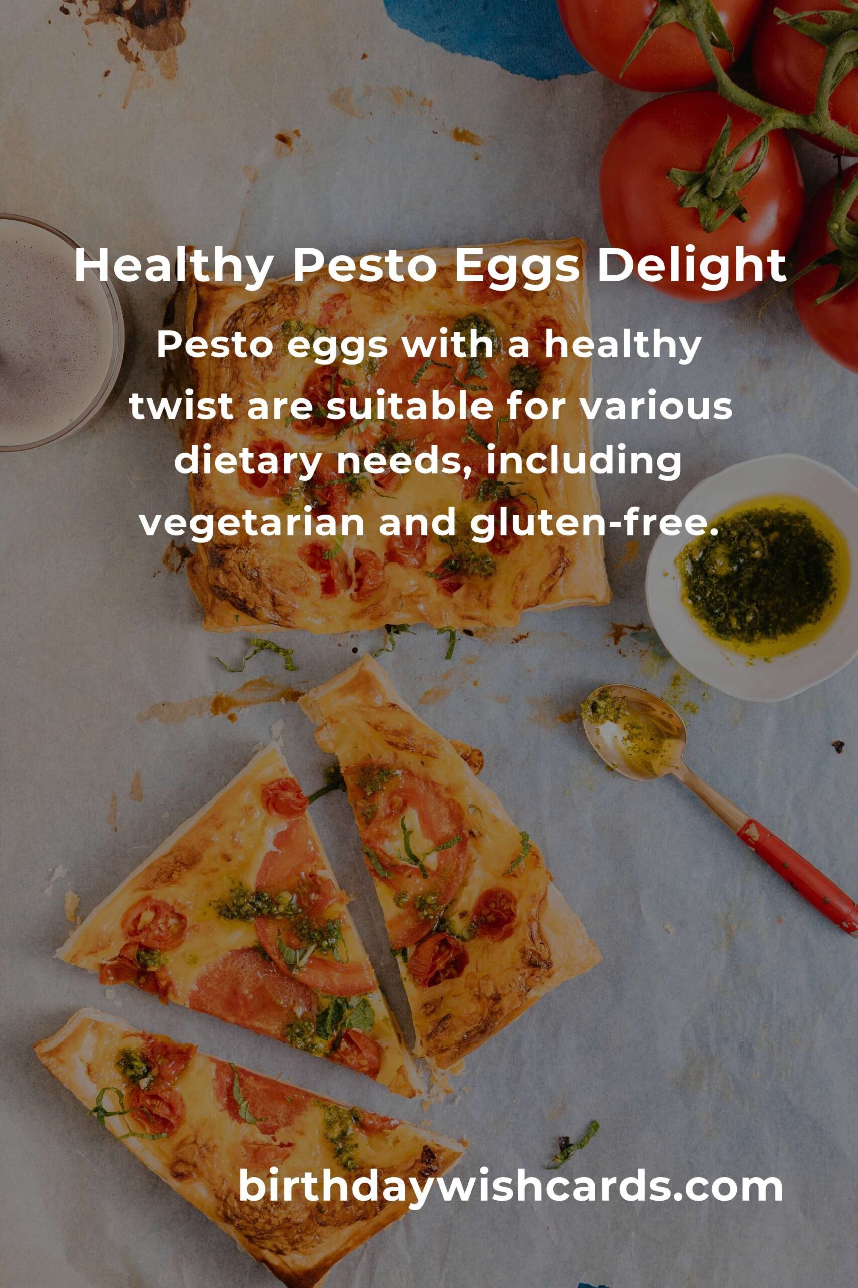 Healthy Twist on the Classic Pesto Eggs