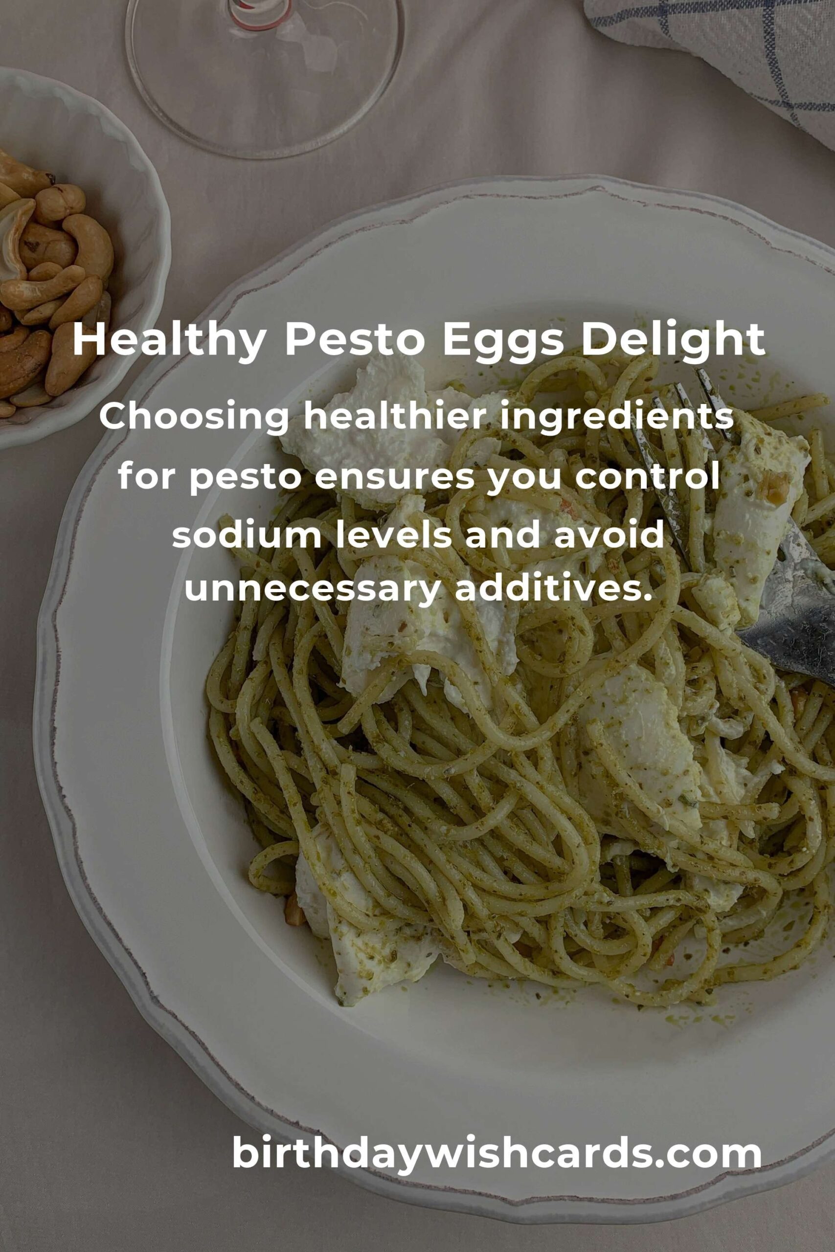 Healthy Twist on the Classic Pesto Eggs