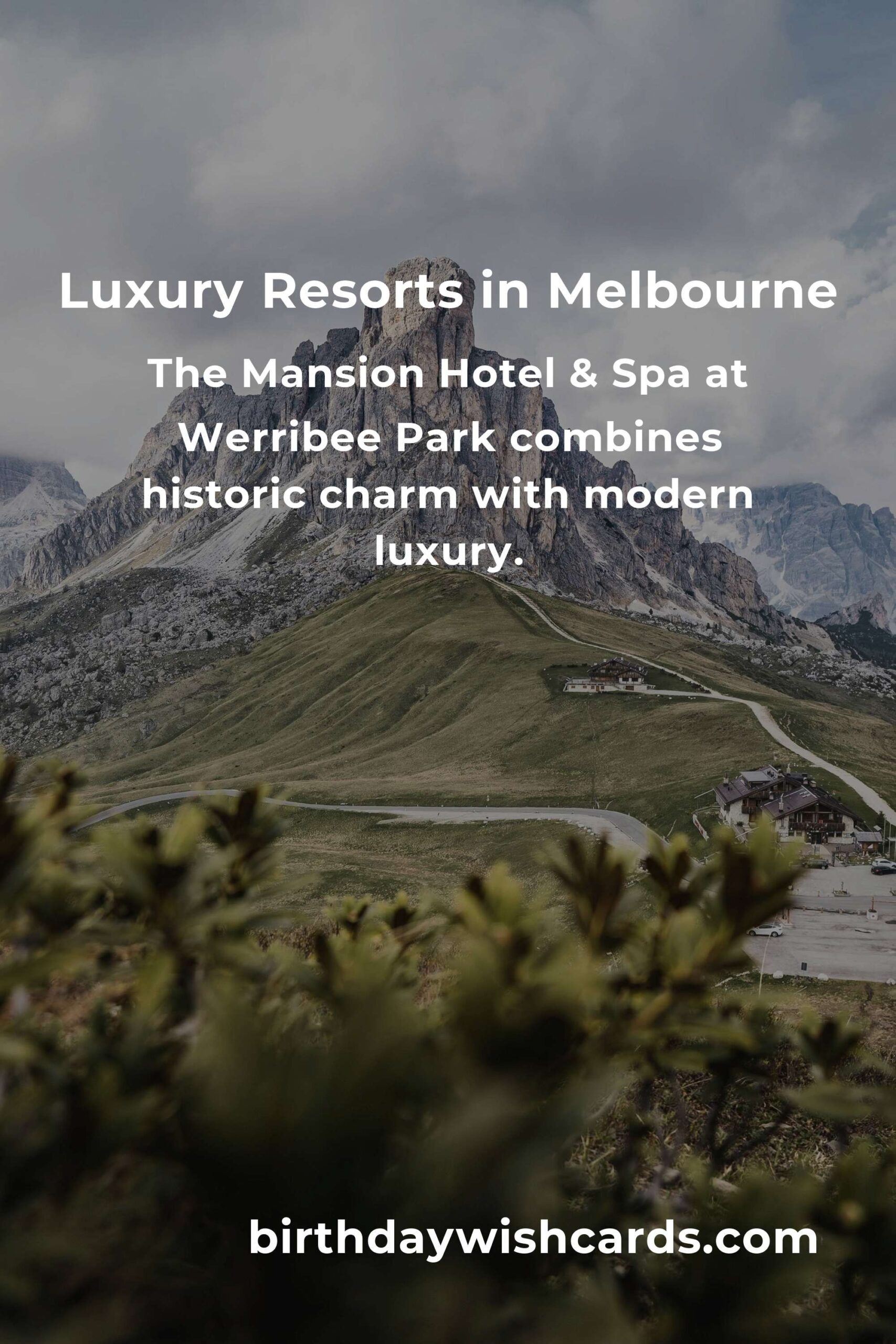 Hidden Luxury Resorts in Melbourne You Must See