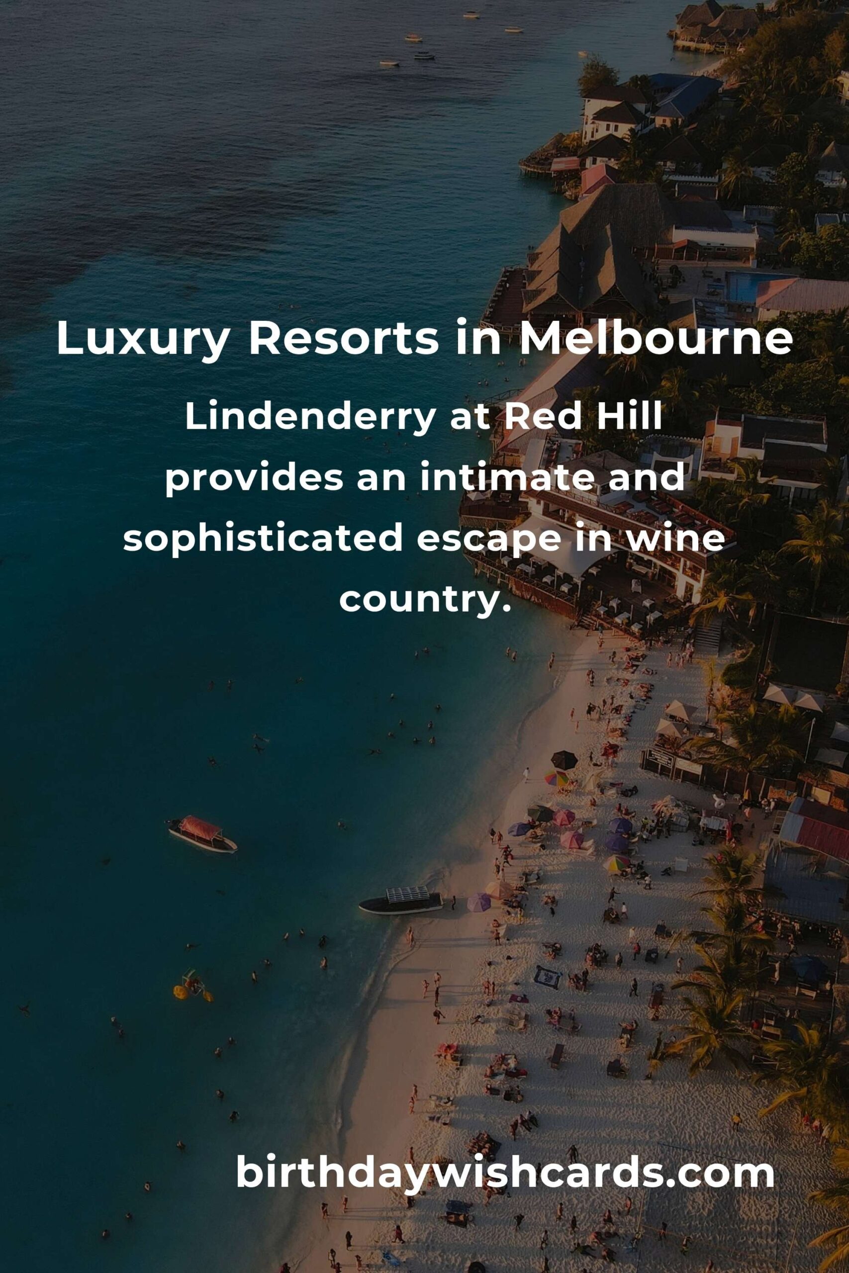 Hidden Luxury Resorts in Melbourne You Must See