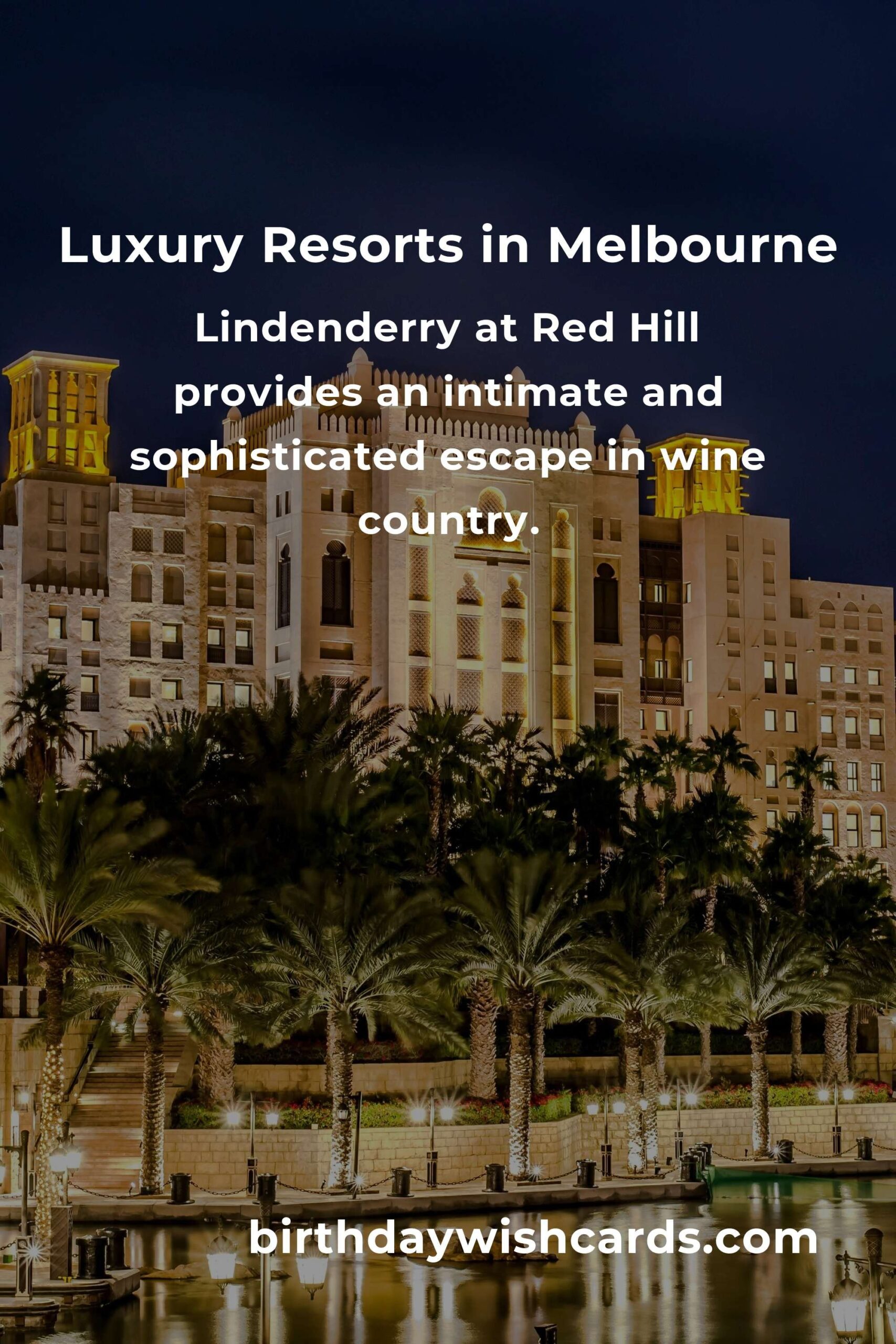 Hidden Luxury Resorts in Melbourne You Must See