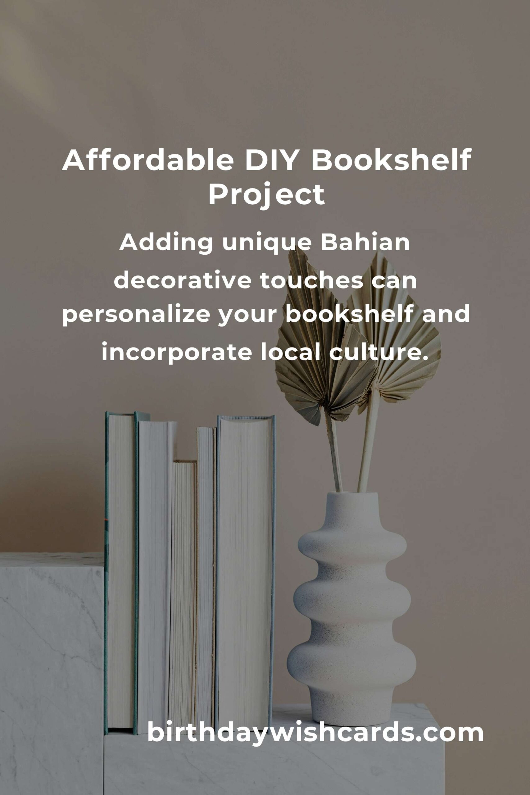How to Build a Bookshelf on a Budget in Salvador: A Complete Guide
