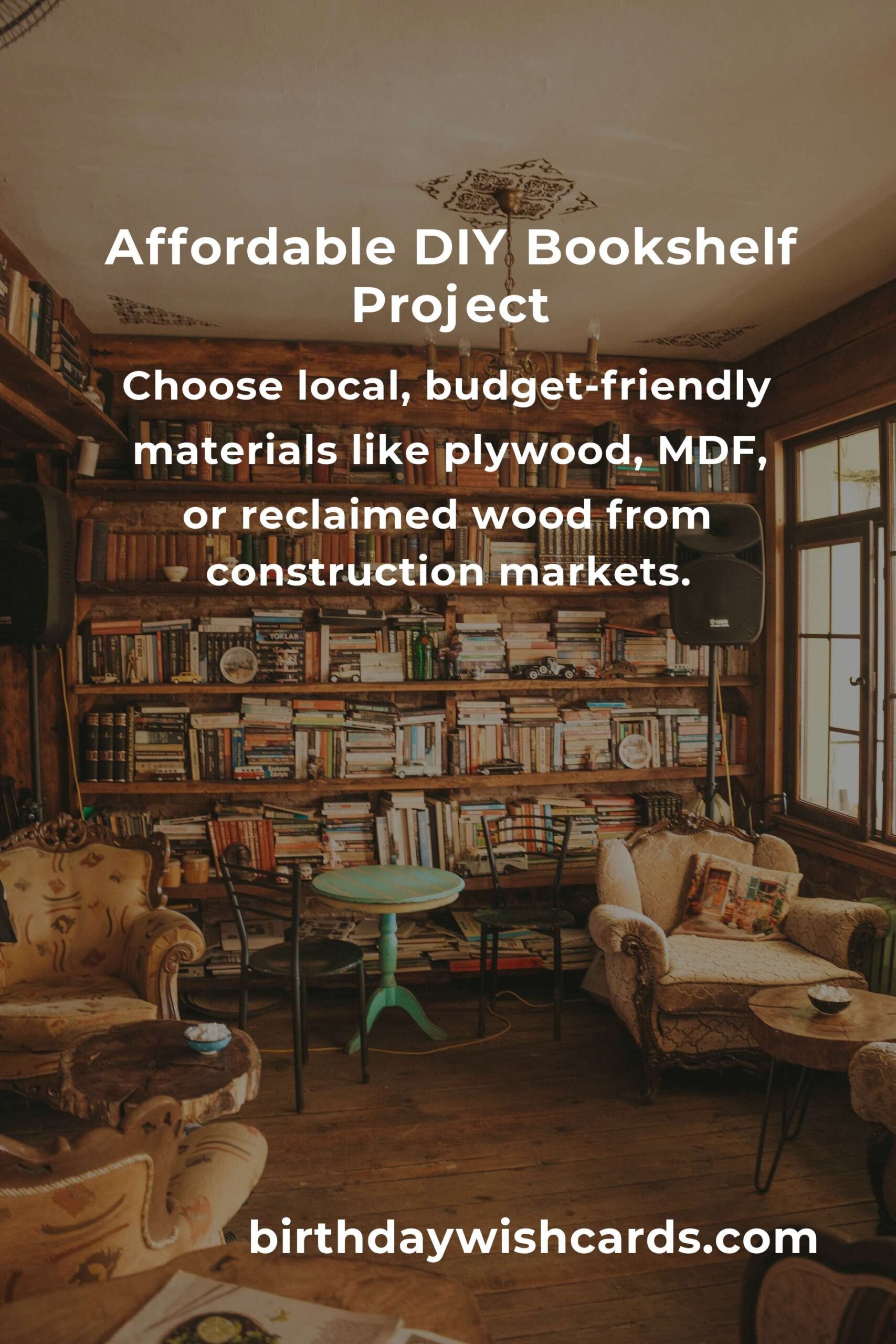 How to Build a Bookshelf on a Budget in Salvador: A Complete Guide