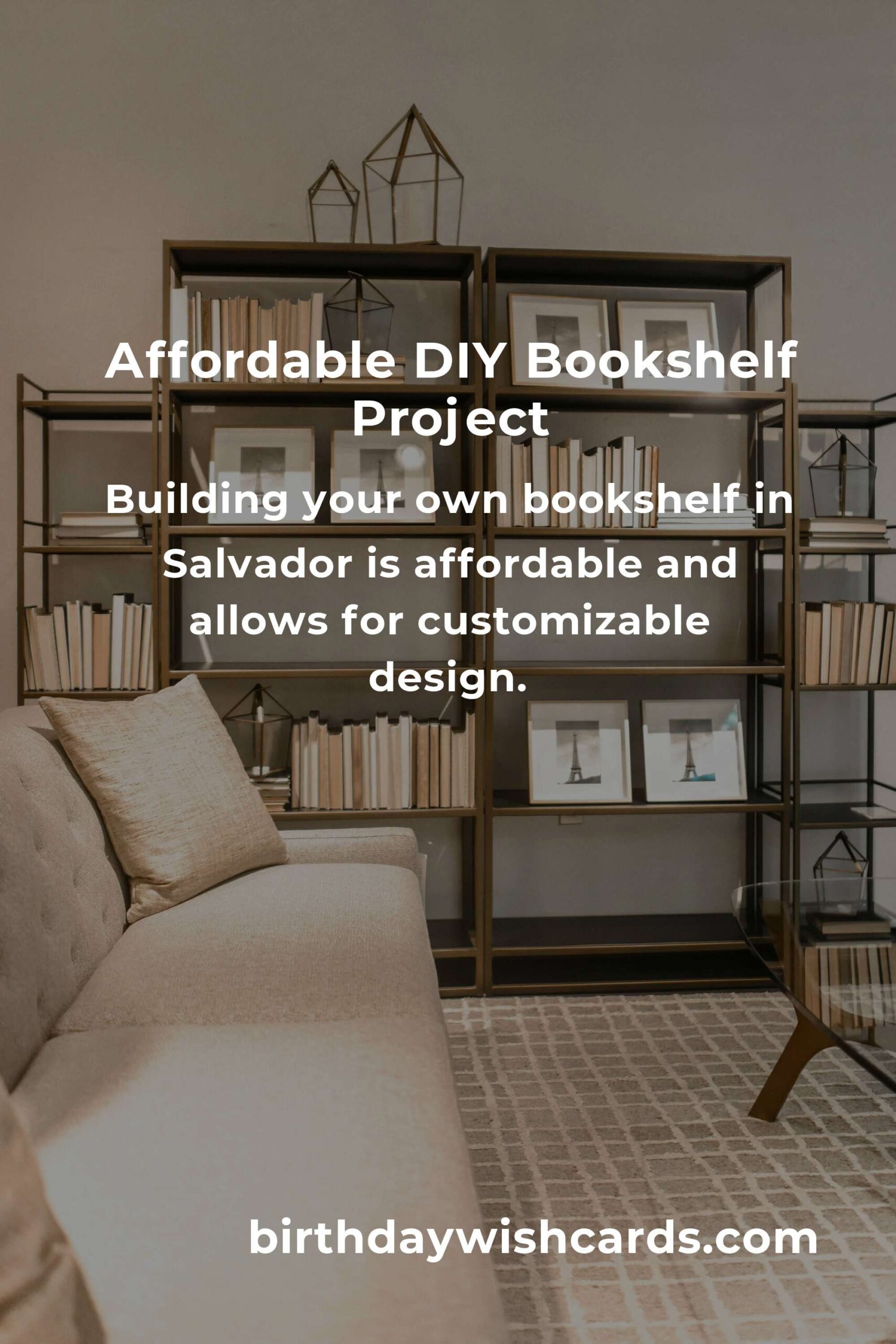 How to Build a Bookshelf on a Budget in Salvador: A Complete Guide