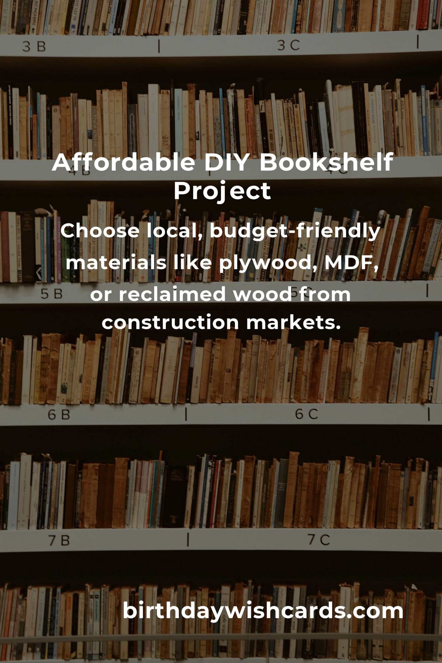 How to Build a Bookshelf on a Budget in Salvador: A Complete Guide