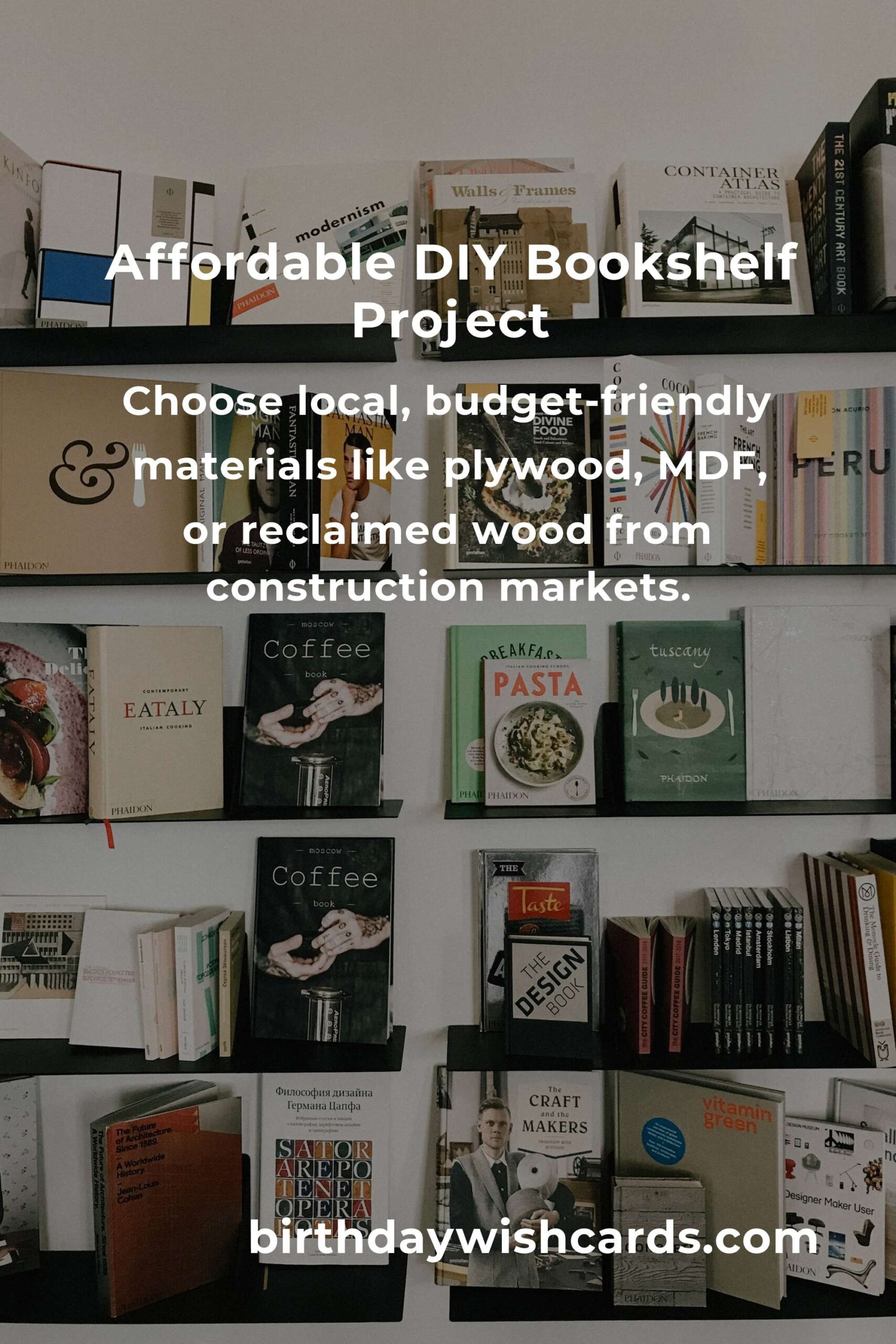 How to Build a Bookshelf on a Budget in Salvador: A Complete Guide