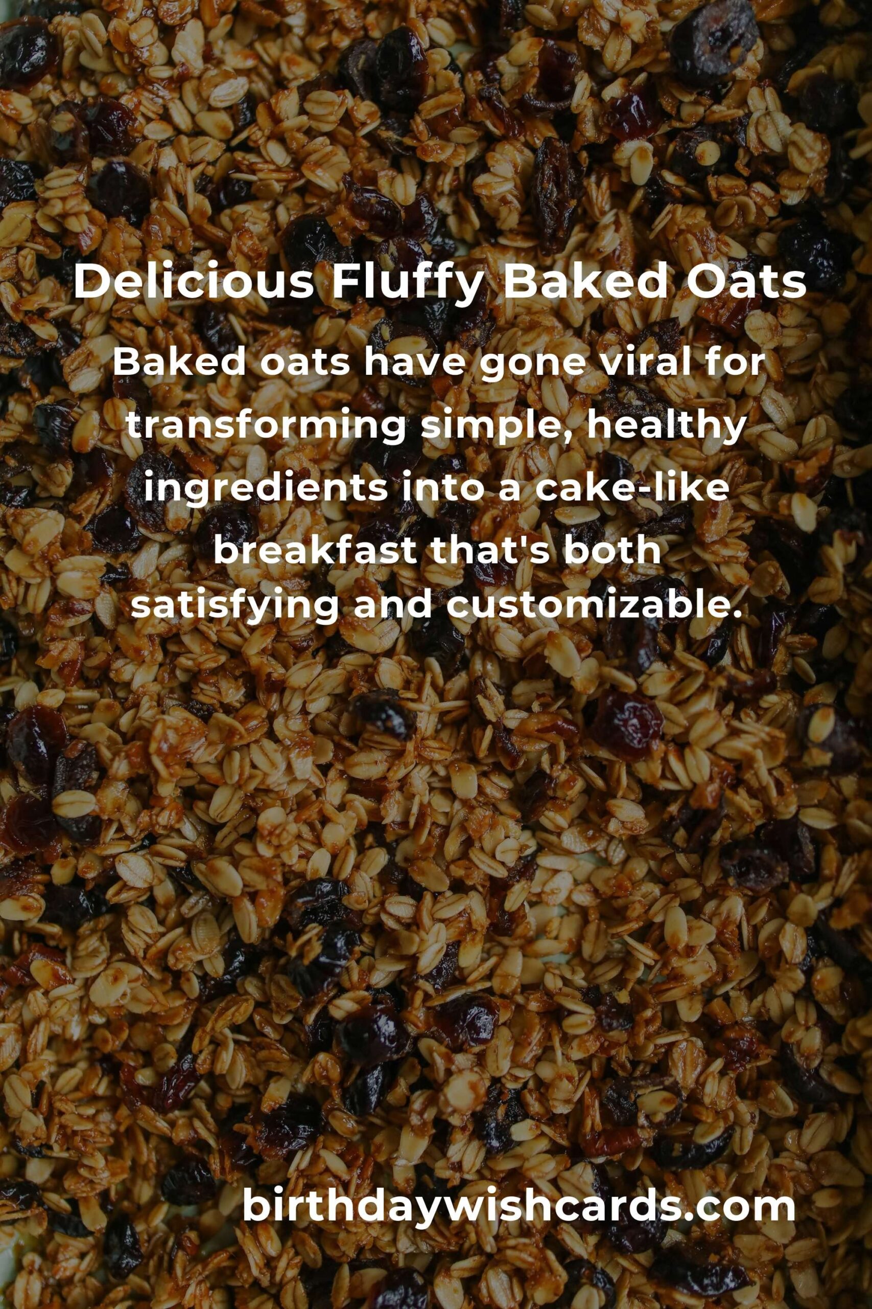 How to Make the Viral Baked Oats Everyone's Talking About