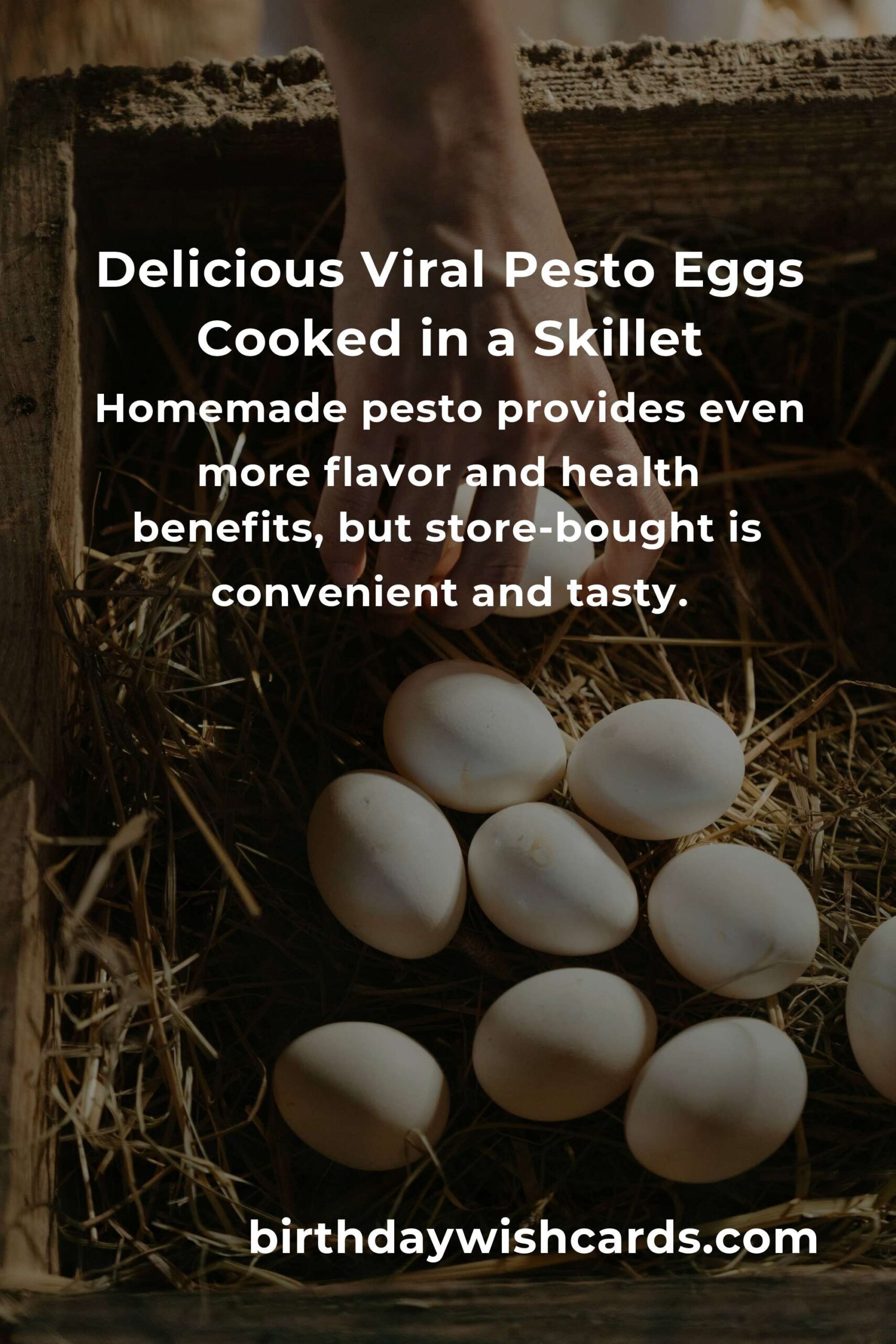 How to Make the Viral Pesto Eggs Everyone's Talking About: Step-by-Step Guide