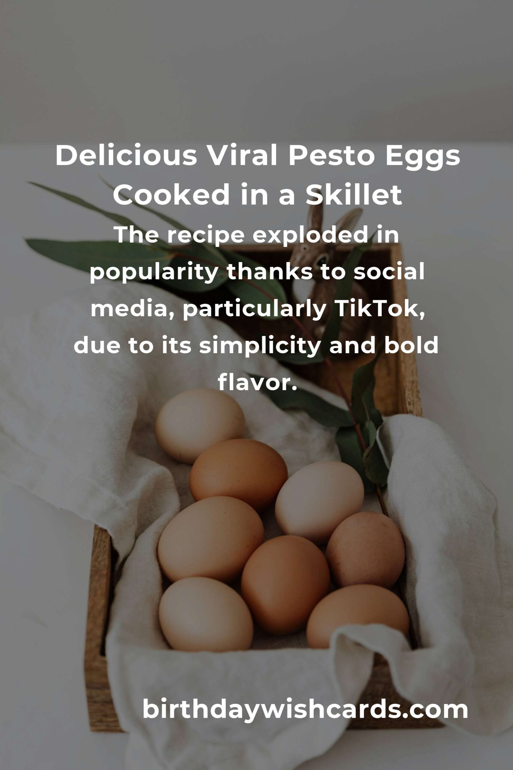 How to Make the Viral Pesto Eggs Everyone's Talking About: Step-by-Step Guide