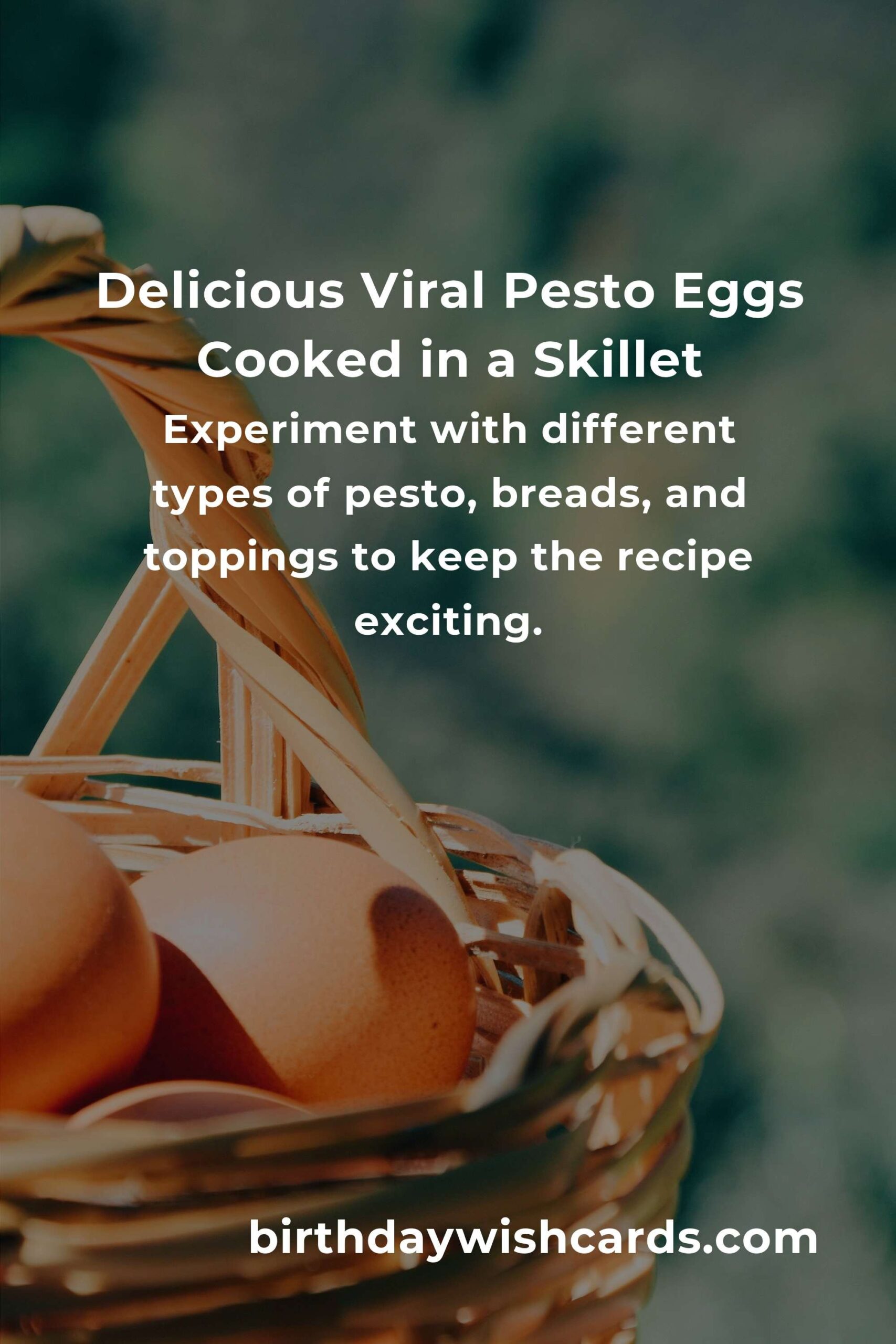 How to Make the Viral Pesto Eggs Everyone's Talking About: Step-by-Step Guide