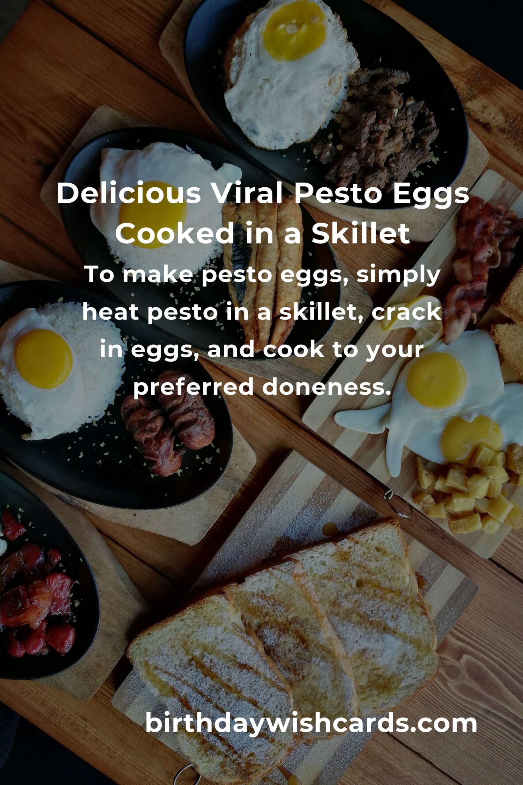 How to Make the Viral Pesto Eggs Everyone's Talking About: Step-by-Step Guide