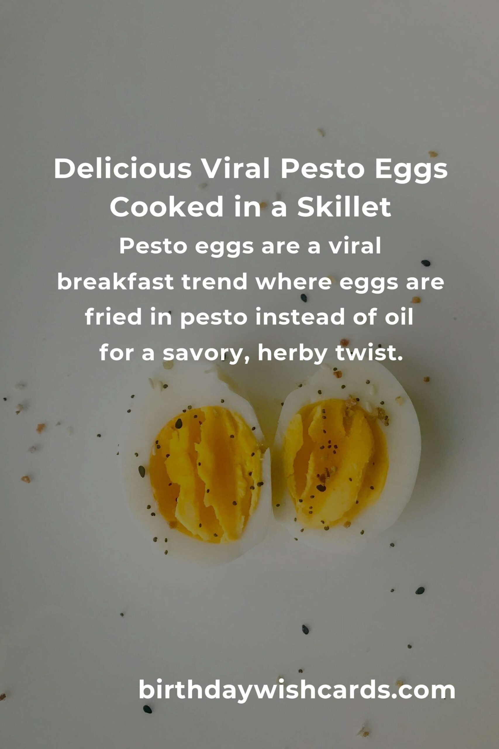How to Make the Viral Pesto Eggs Everyone's Talking About: Step-by-Step Guide