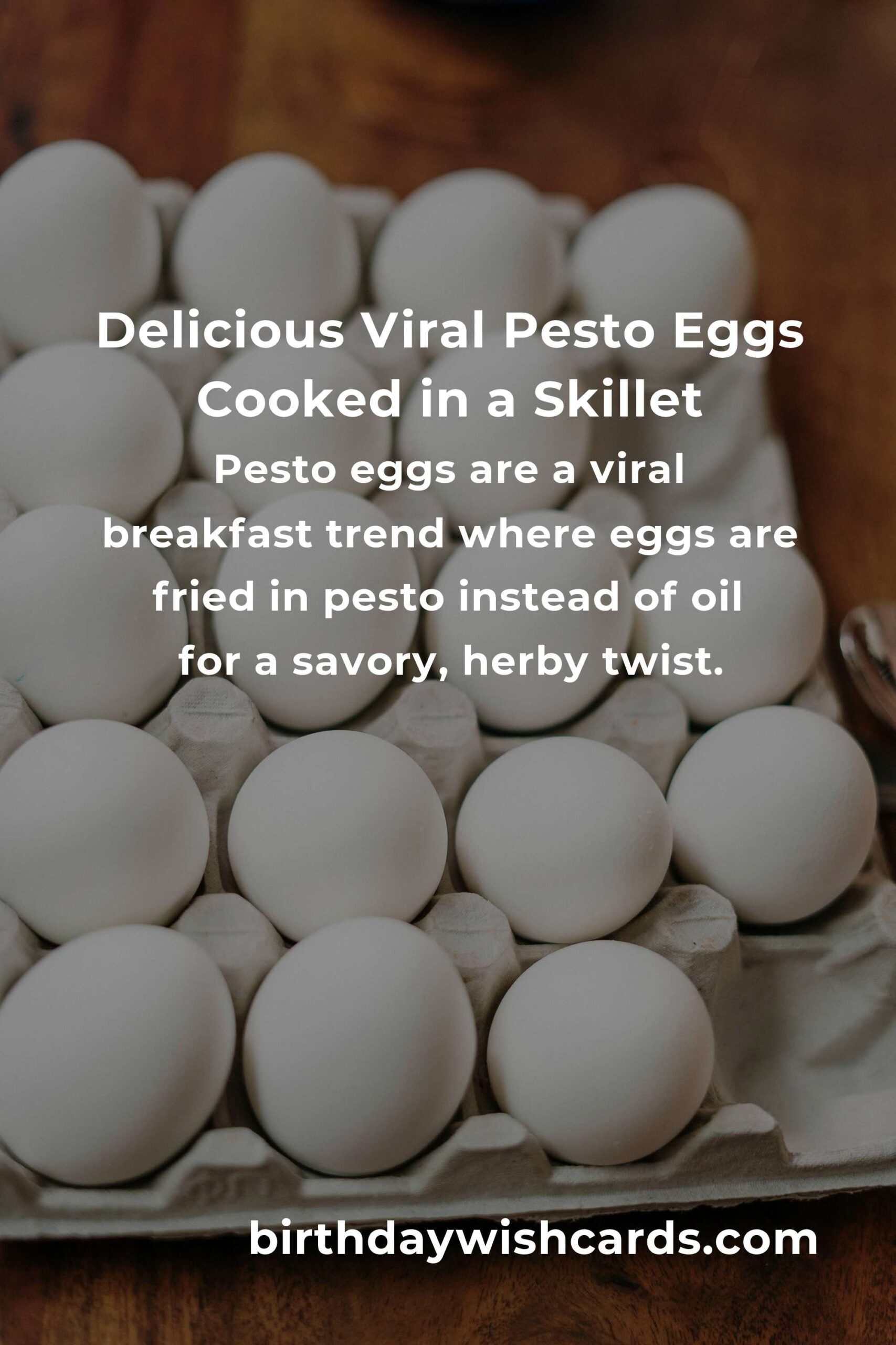 How to Make the Viral Pesto Eggs Everyone's Talking About: Step-by-Step Guide
