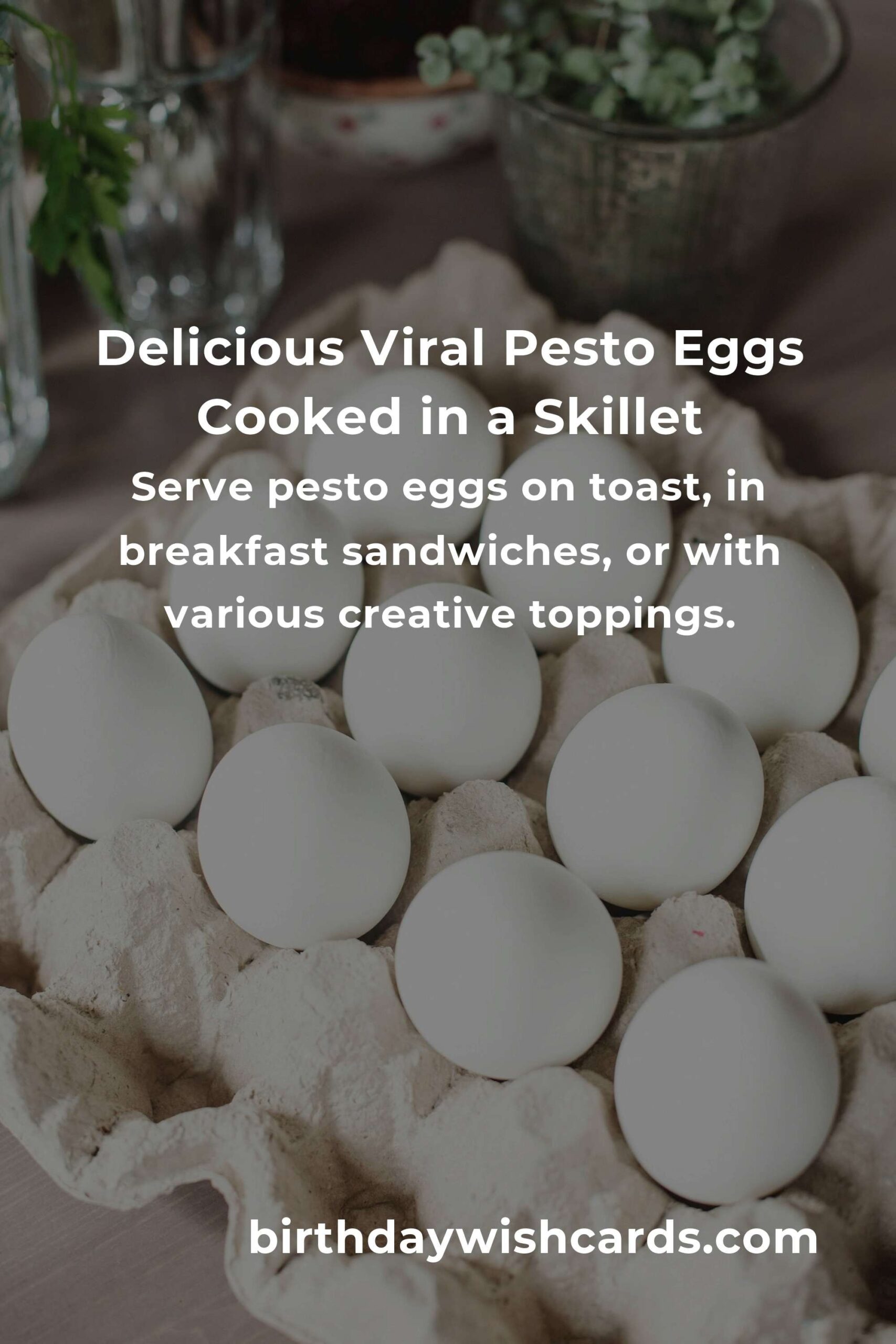 How to Make the Viral Pesto Eggs Everyone's Talking About: Step-by-Step Guide