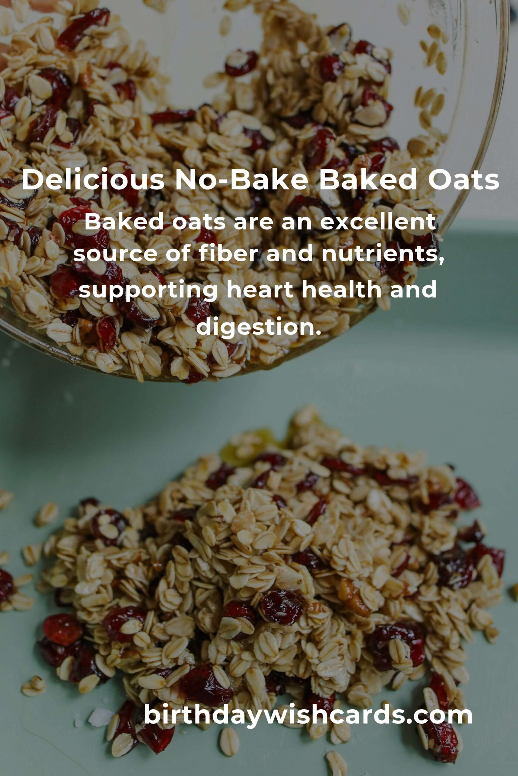 Irresistible No-Bake Baked Oats Recipe You'll Make Again and Again
