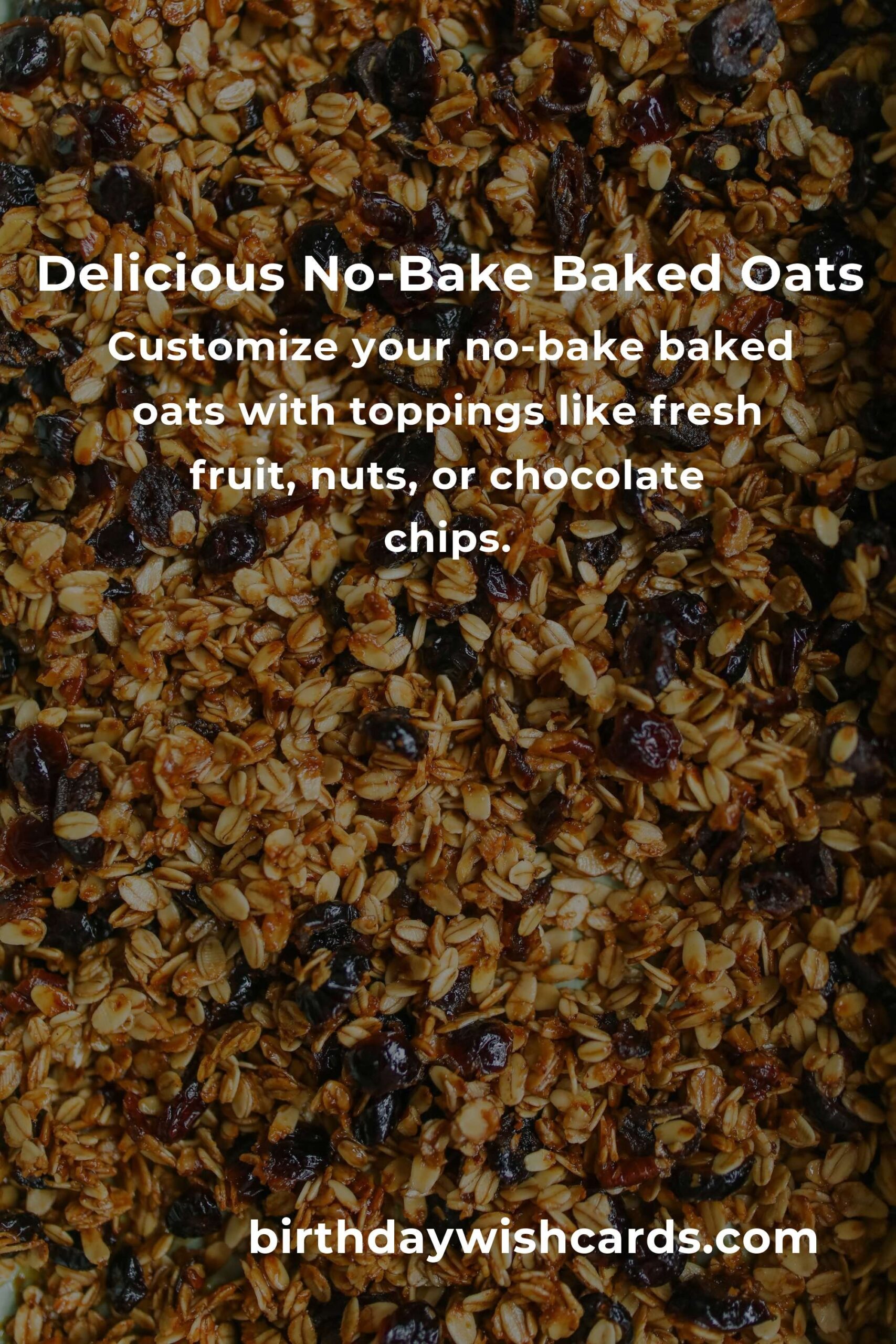 Irresistible No-Bake Baked Oats Recipe You'll Make Again and Again