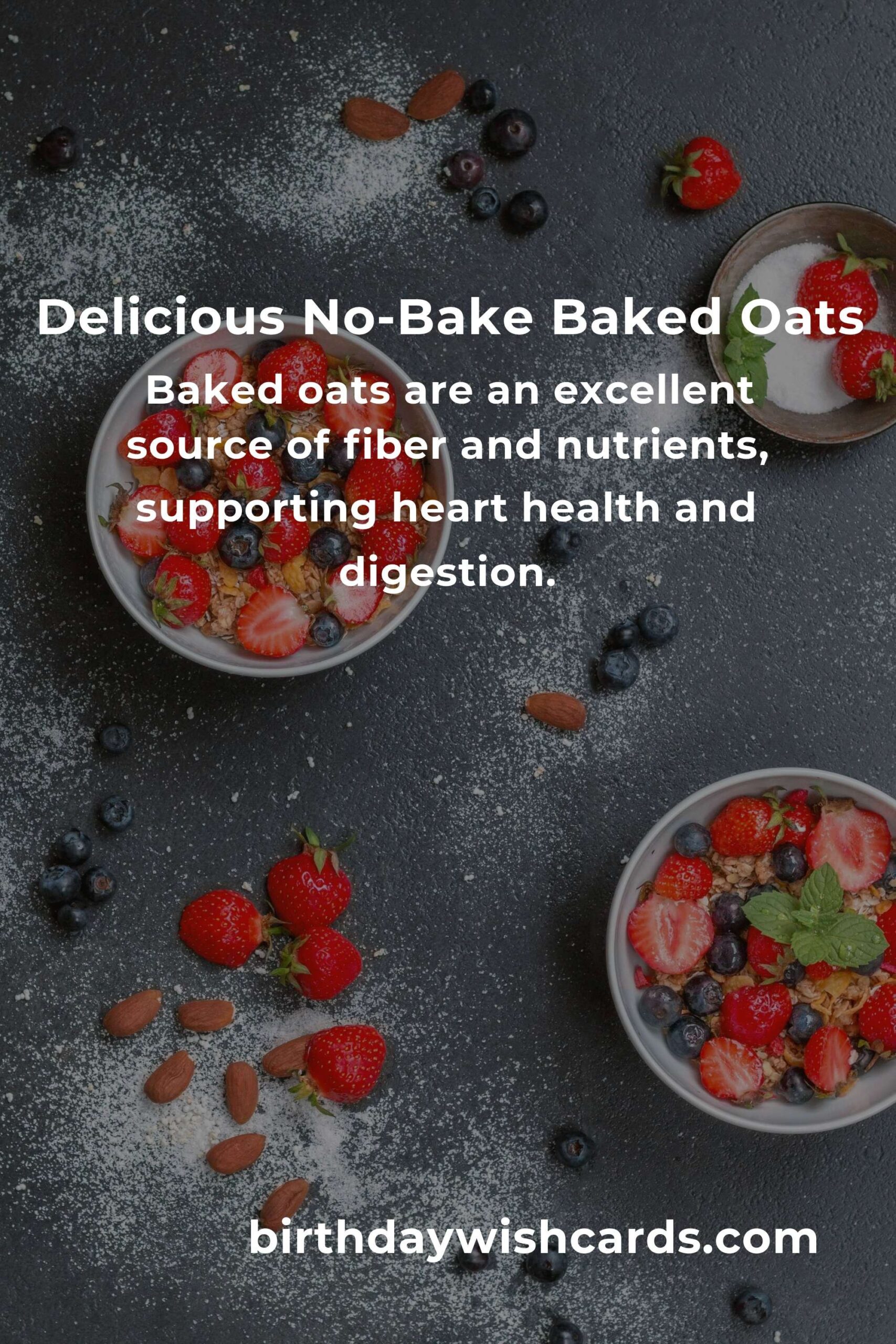 Irresistible No-Bake Baked Oats Recipe You'll Make Again and Again