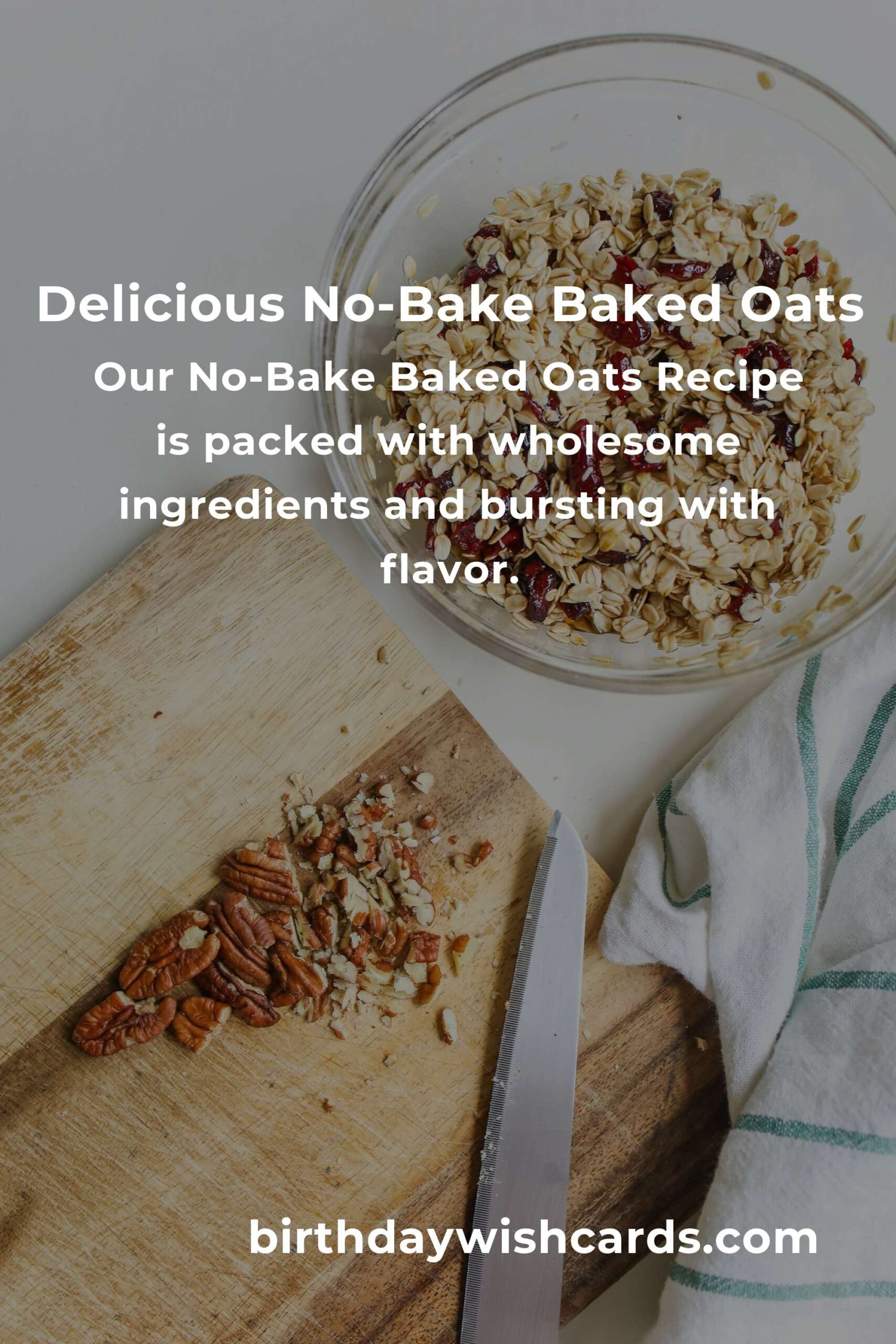 Irresistible No-Bake Baked Oats Recipe You'll Make Again and Again