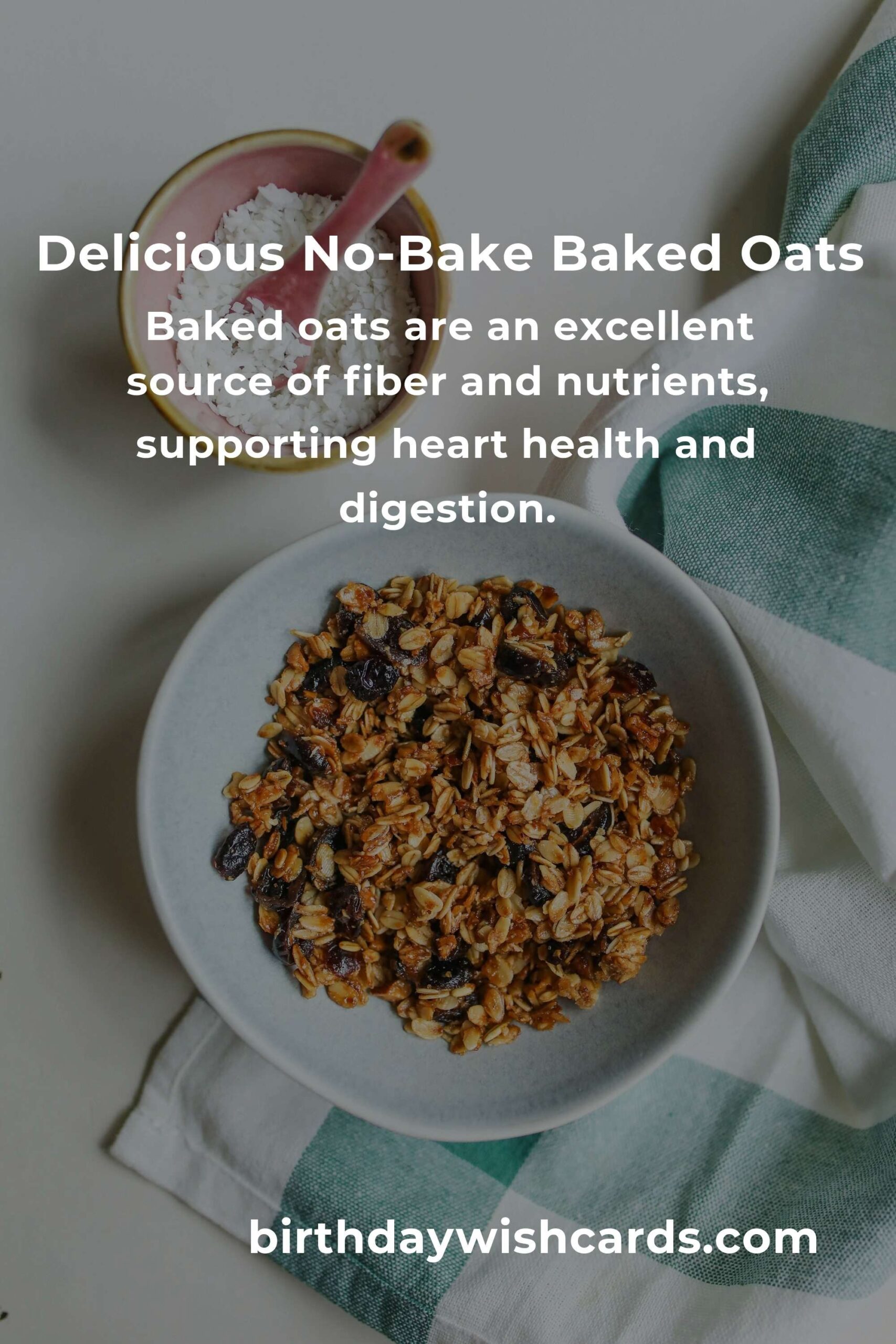 Irresistible No-Bake Baked Oats Recipe You'll Make Again and Again