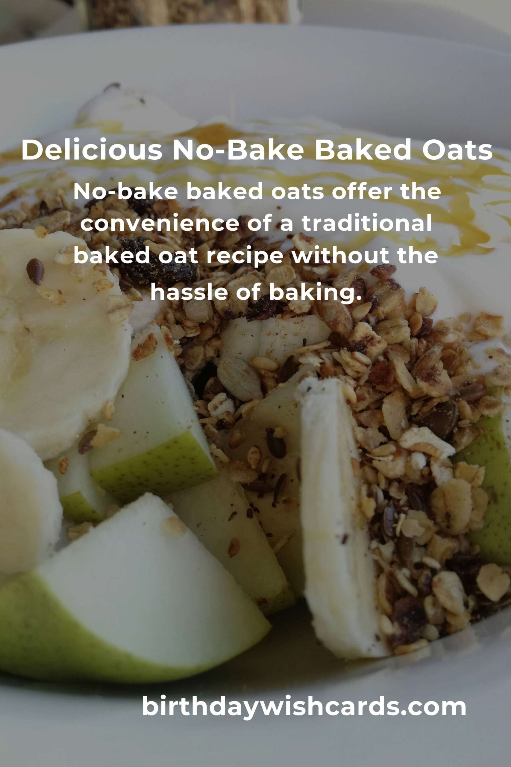 Irresistible No-Bake Baked Oats Recipe You'll Make Again and Again