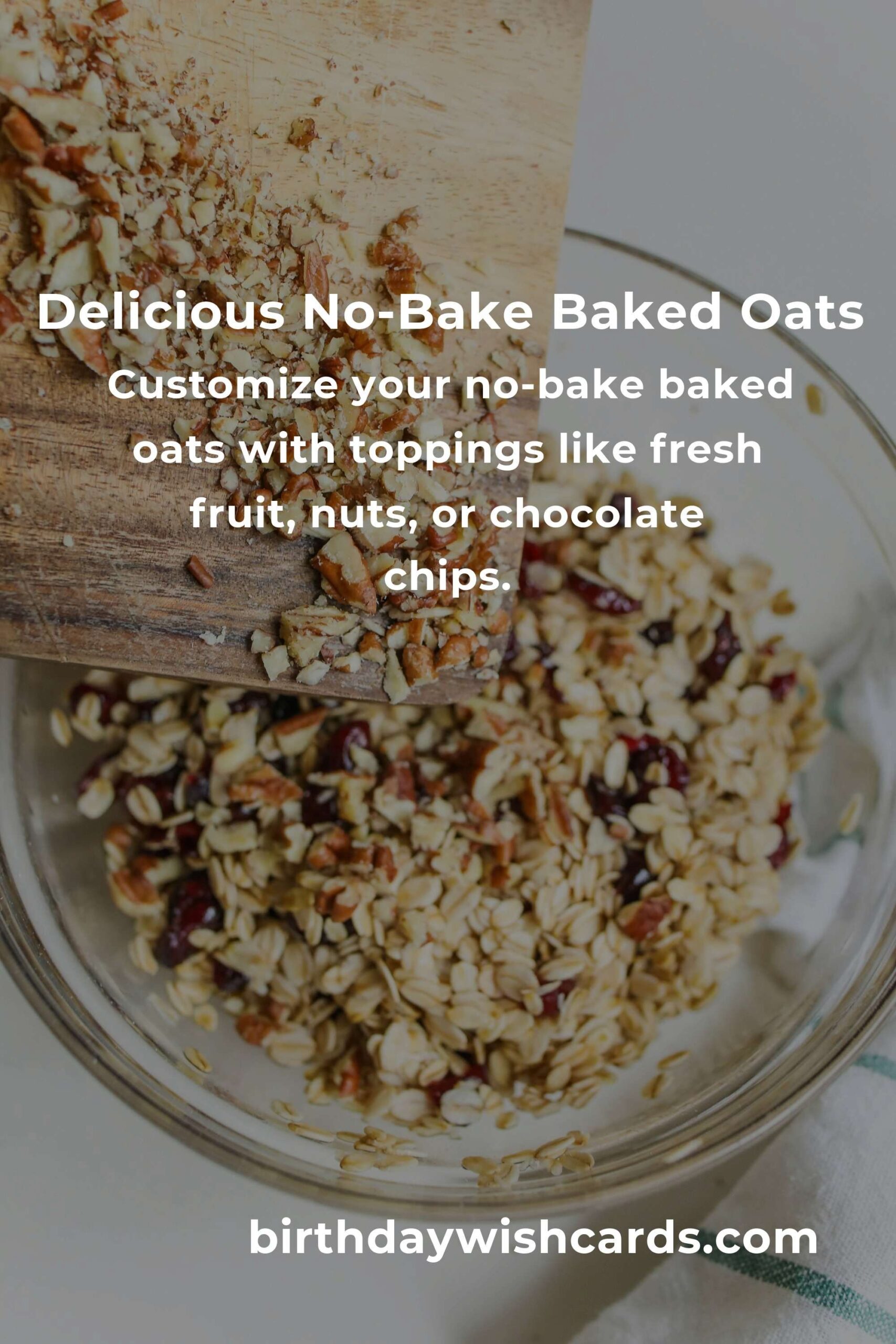 Irresistible No-Bake Baked Oats Recipe You'll Make Again and Again