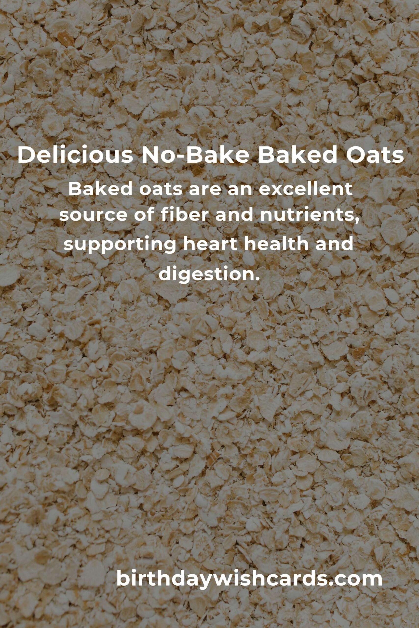 Irresistible No-Bake Baked Oats Recipe You'll Make Again and Again