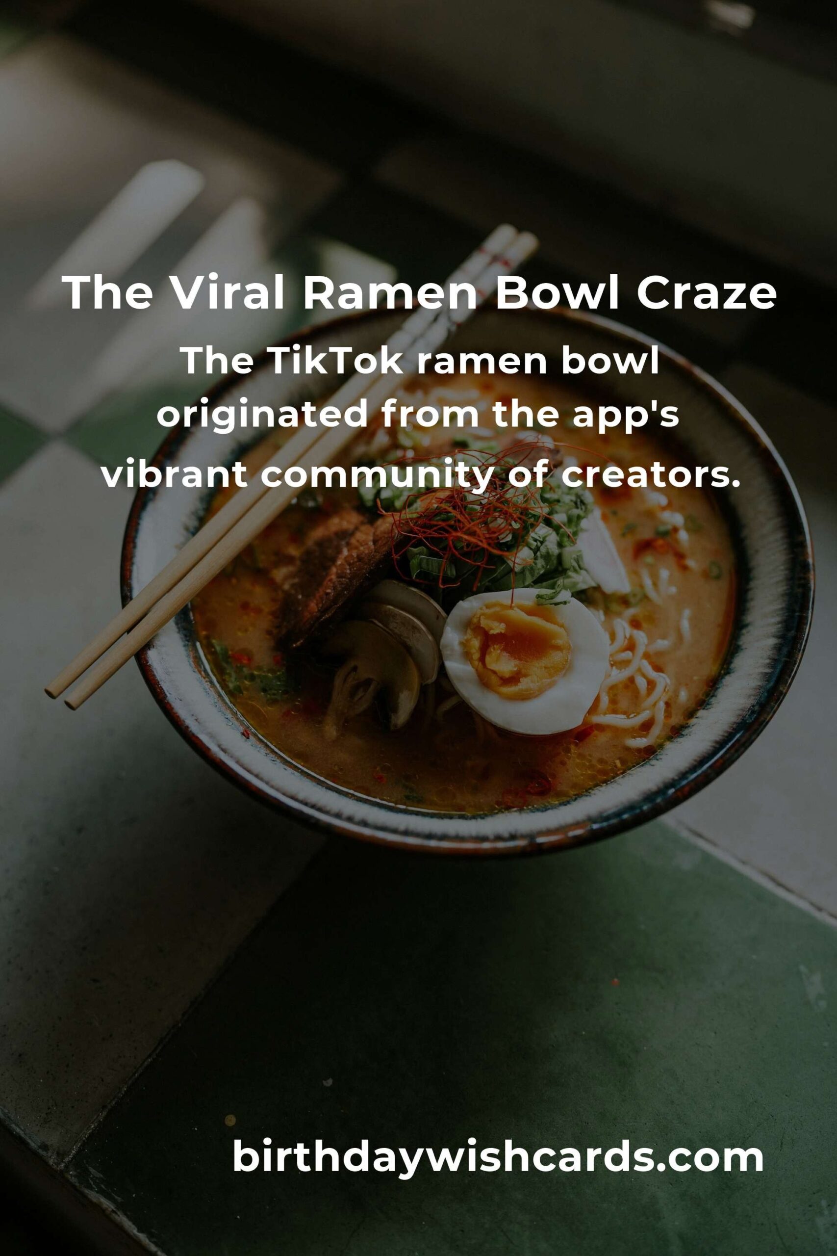 Is the TikTok Viral Ramen Bowl Worth the Hype?