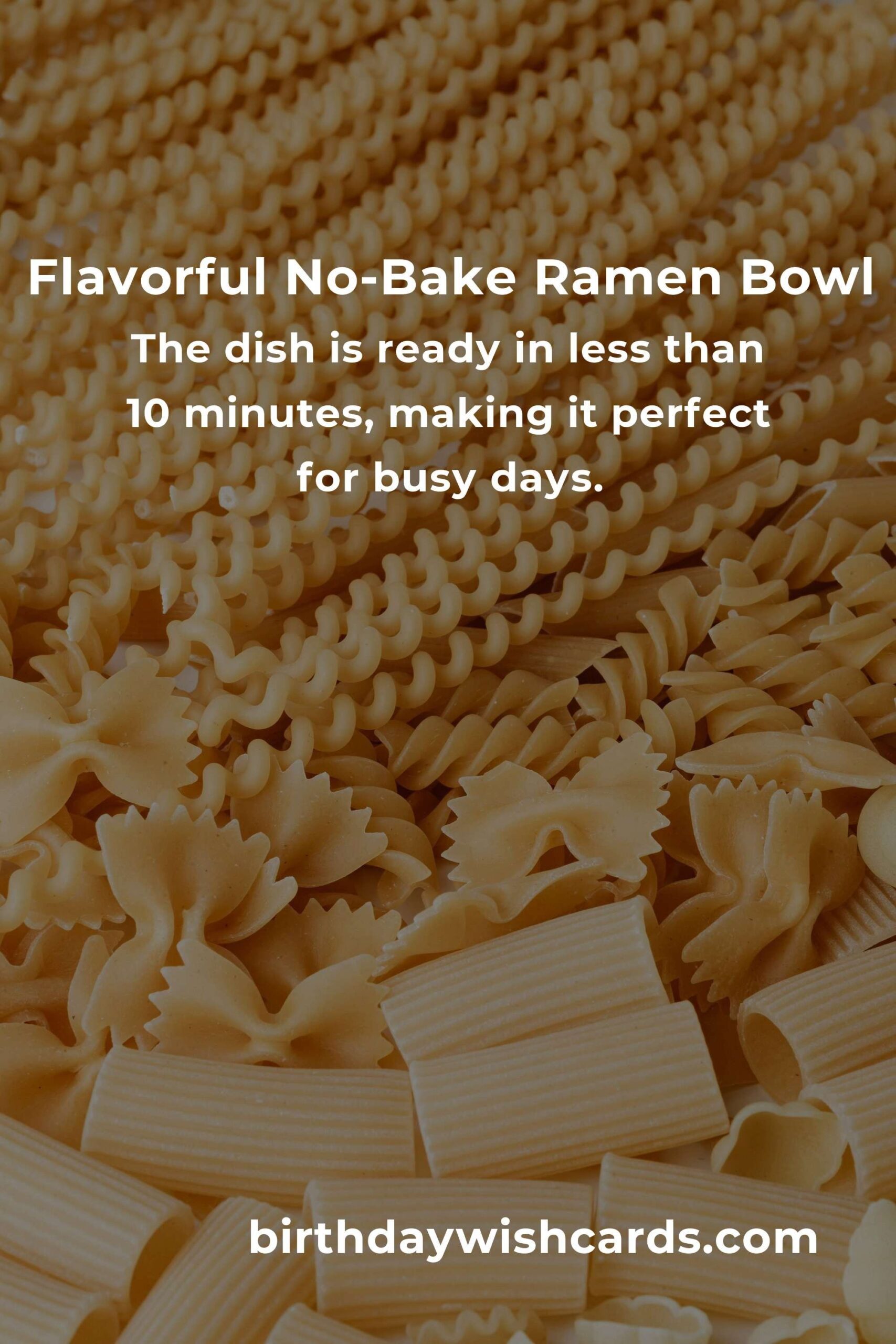No-Bake Ramen Bowl Recipe You’ll Make Again and Again