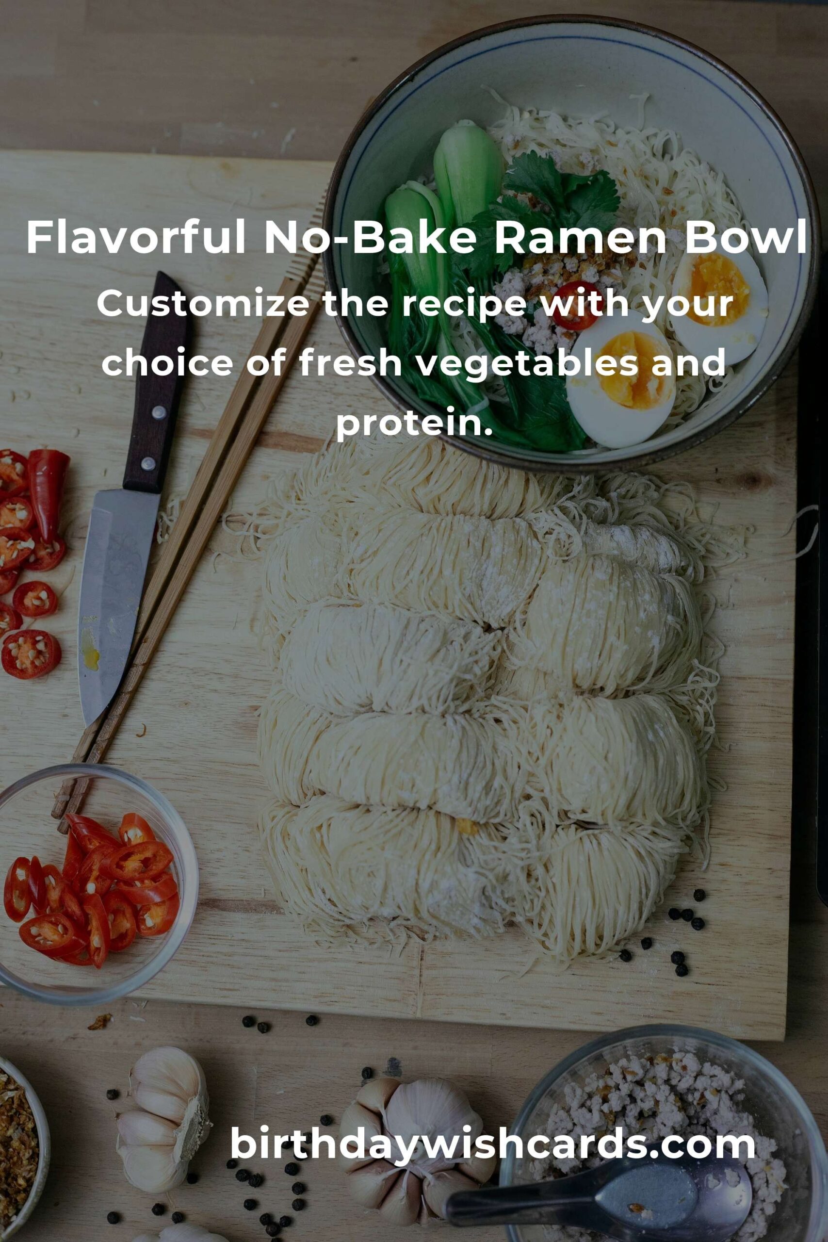 No-Bake Ramen Bowl Recipe You’ll Make Again and Again