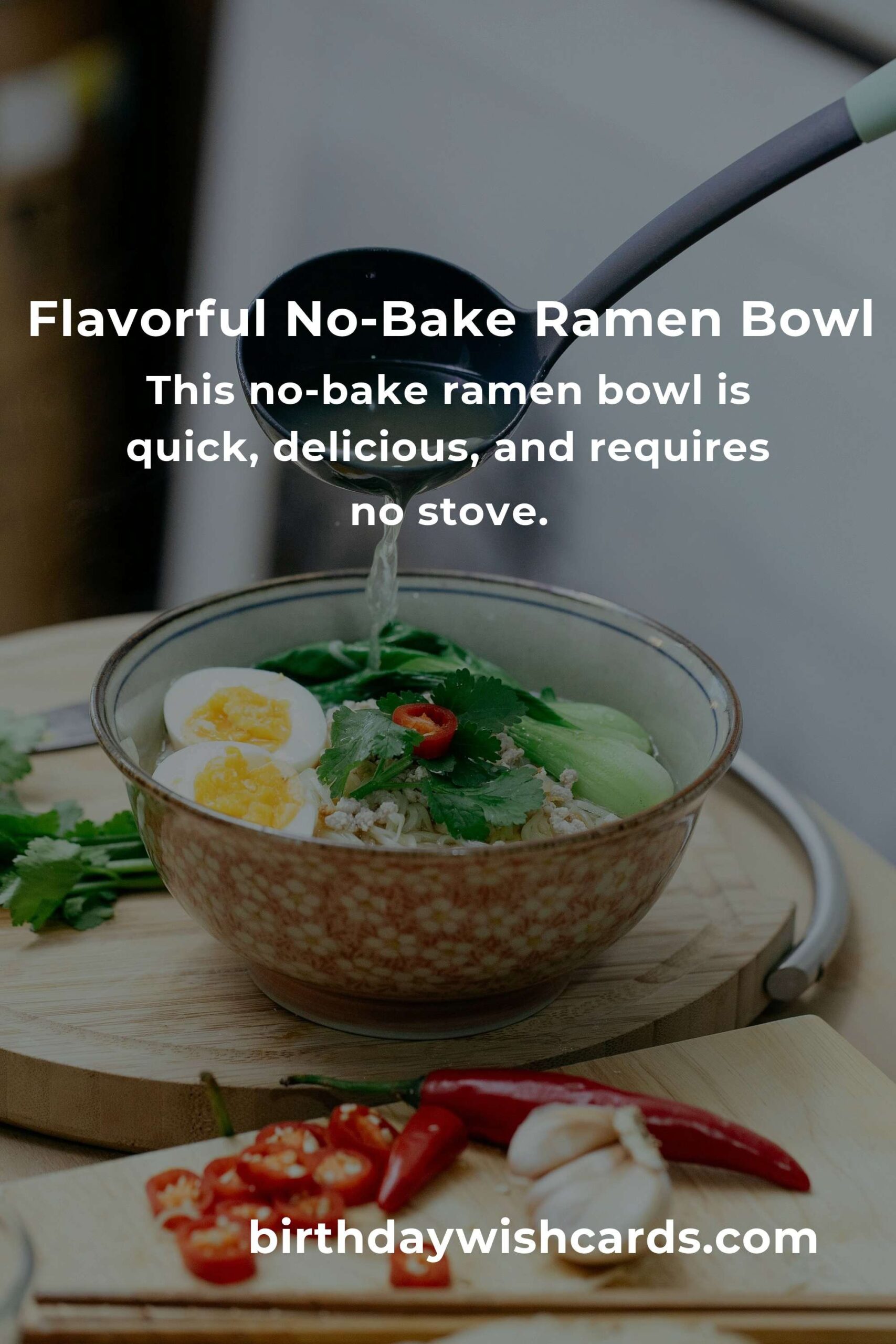 No-Bake Ramen Bowl Recipe You’ll Make Again and Again