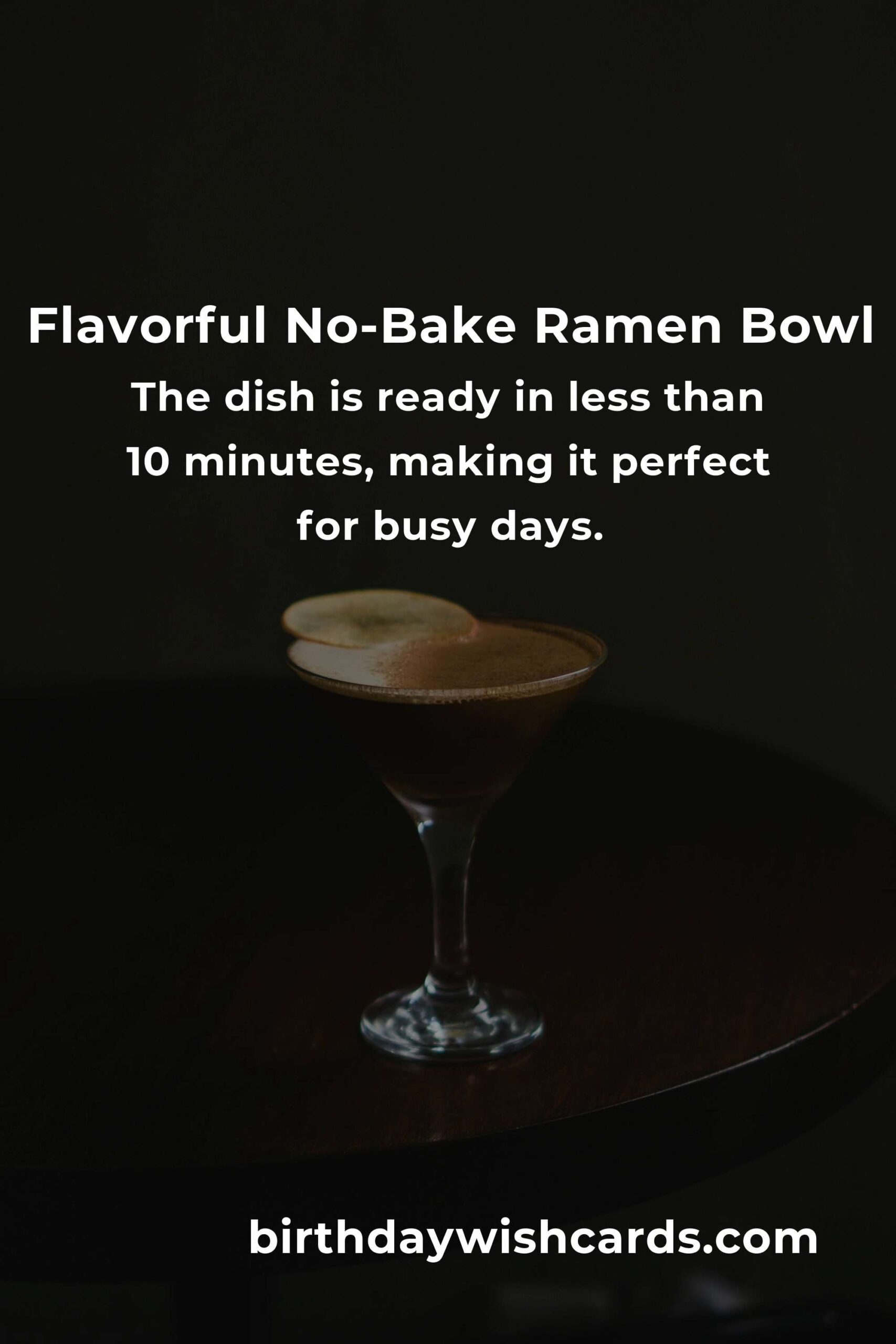 No-Bake Ramen Bowl Recipe You’ll Make Again and Again