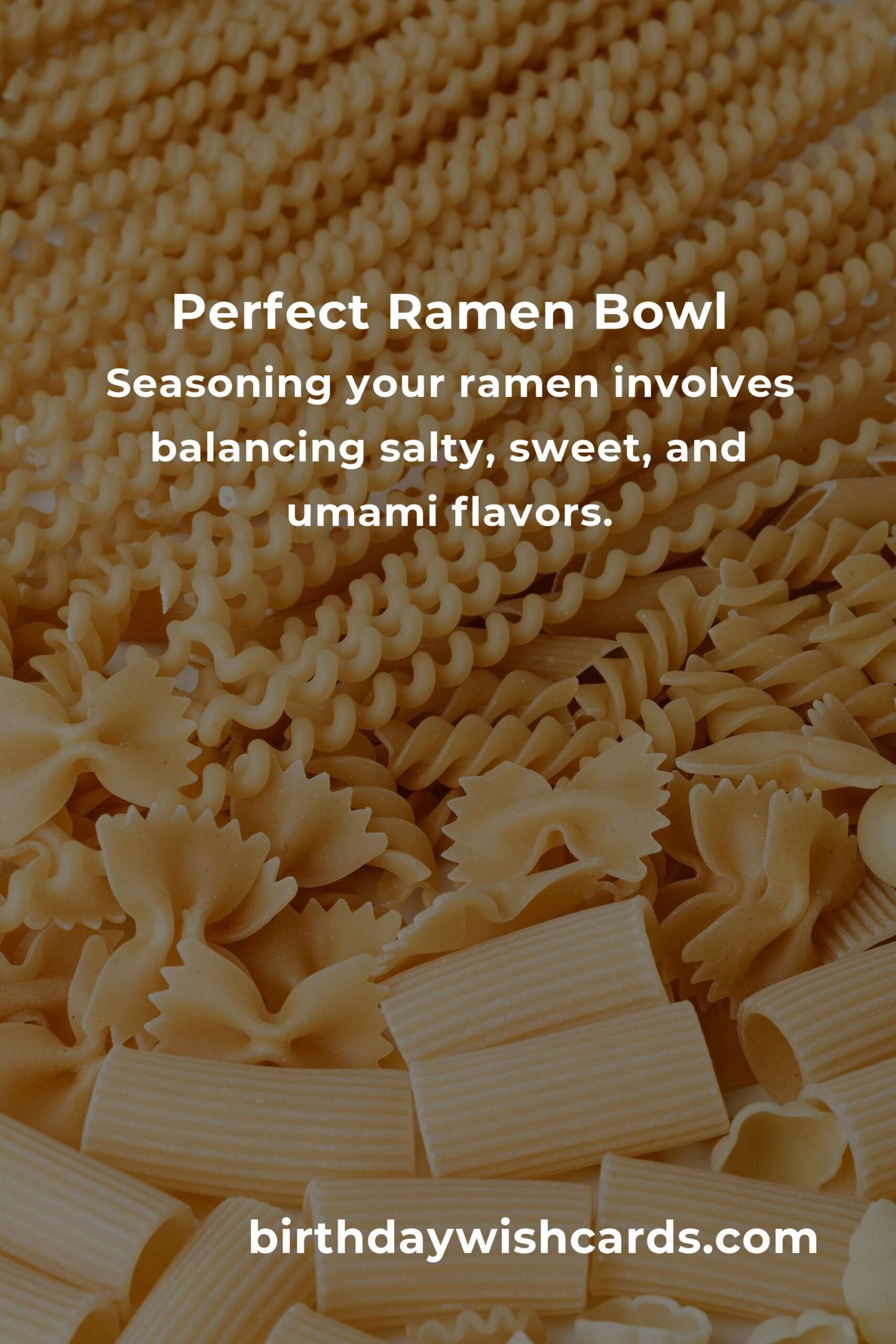 The Secret to Perfect Ramen Bowl Every Time