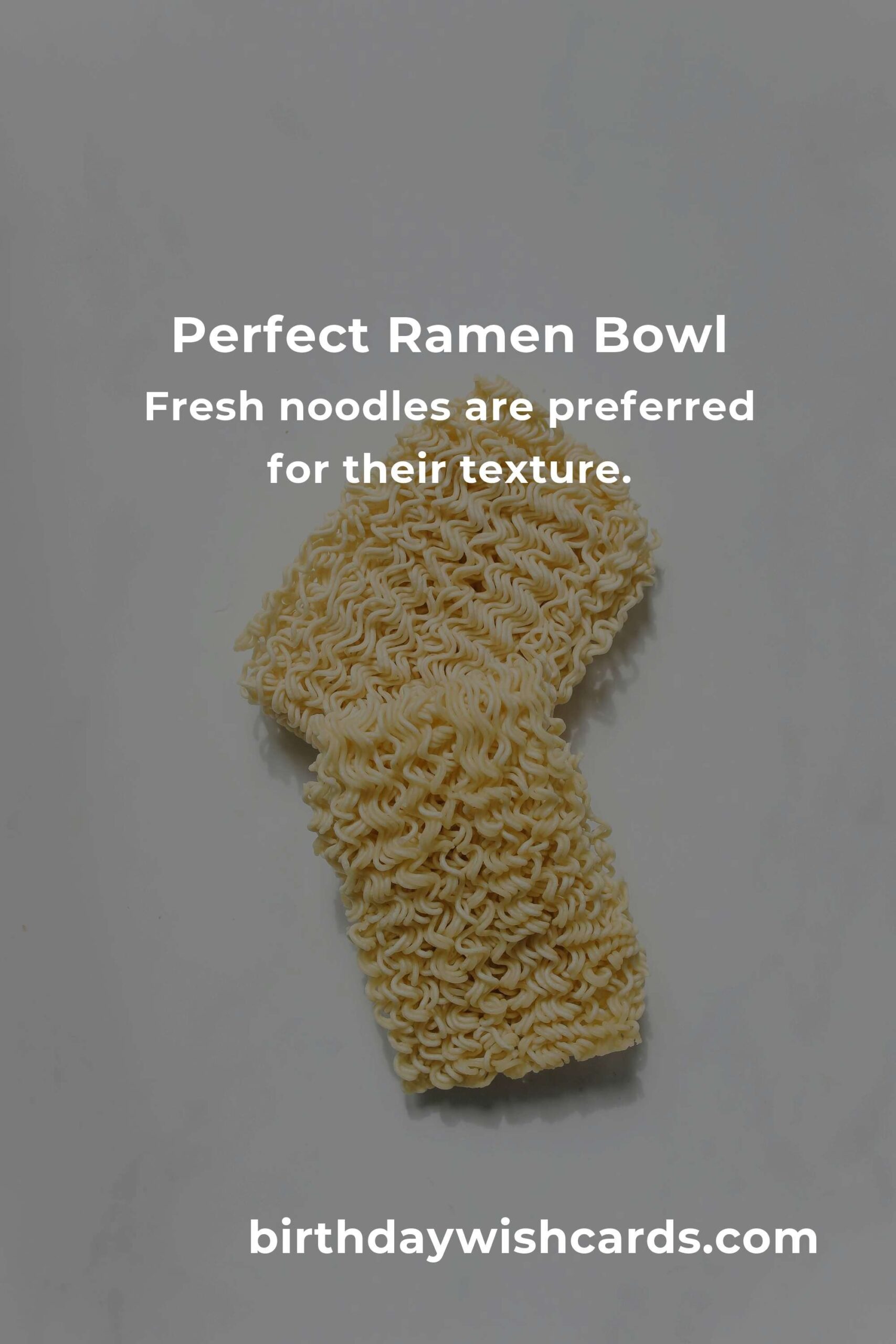 The Secret to Perfect Ramen Bowl Every Time