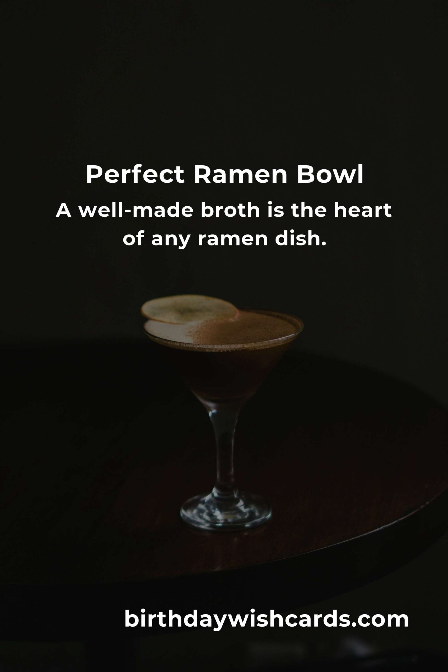 The Secret to Perfect Ramen Bowl Every Time