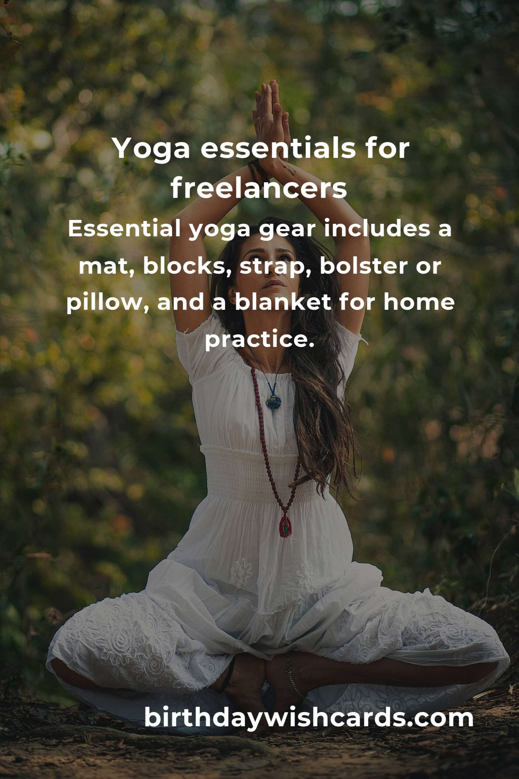 The Ultimate Yoga Equipment Guide for Freelancers: Essentials for a Productive Practice