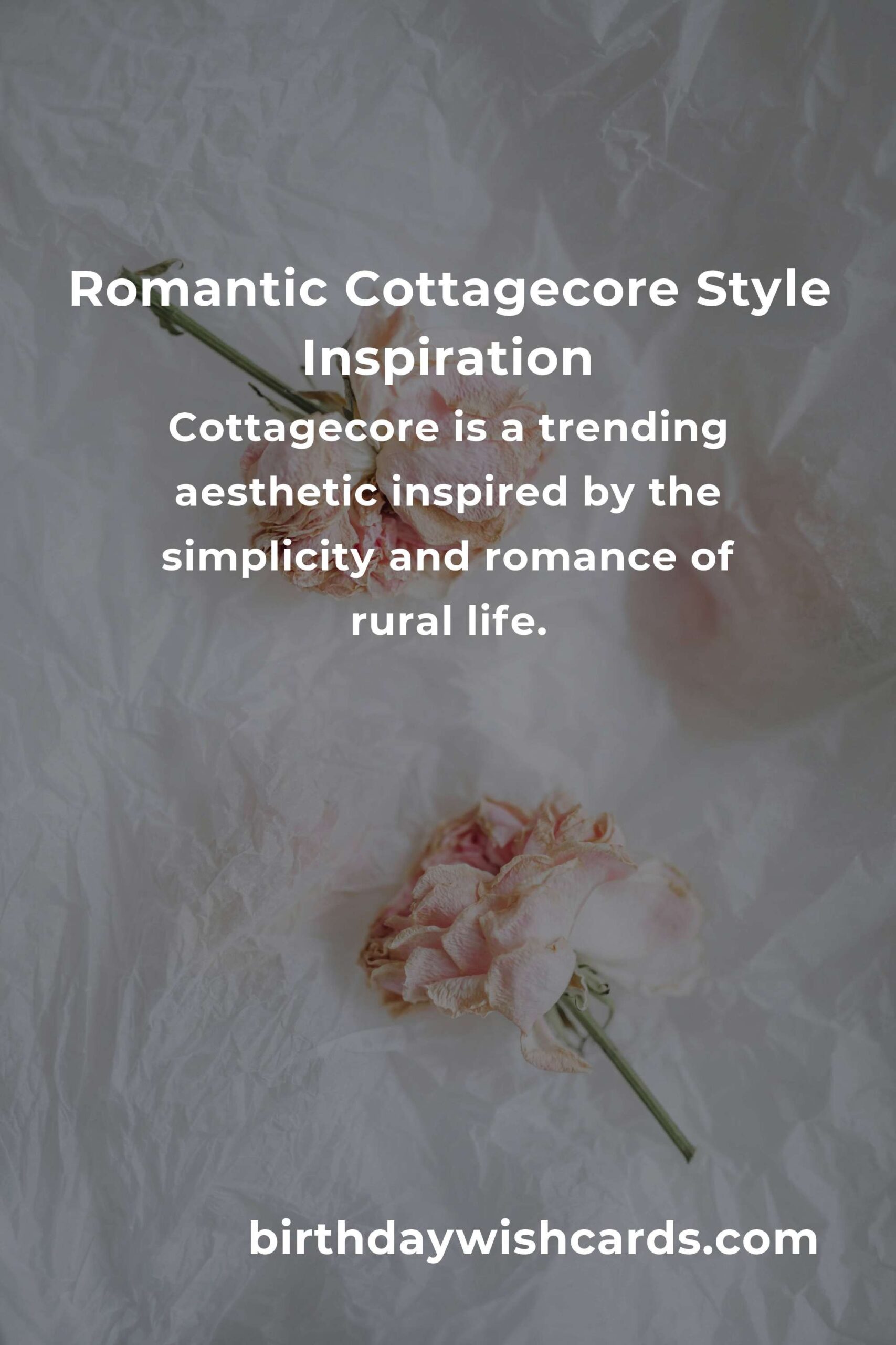 Trending Aesthetic: How to Rock the Cottagecore Look