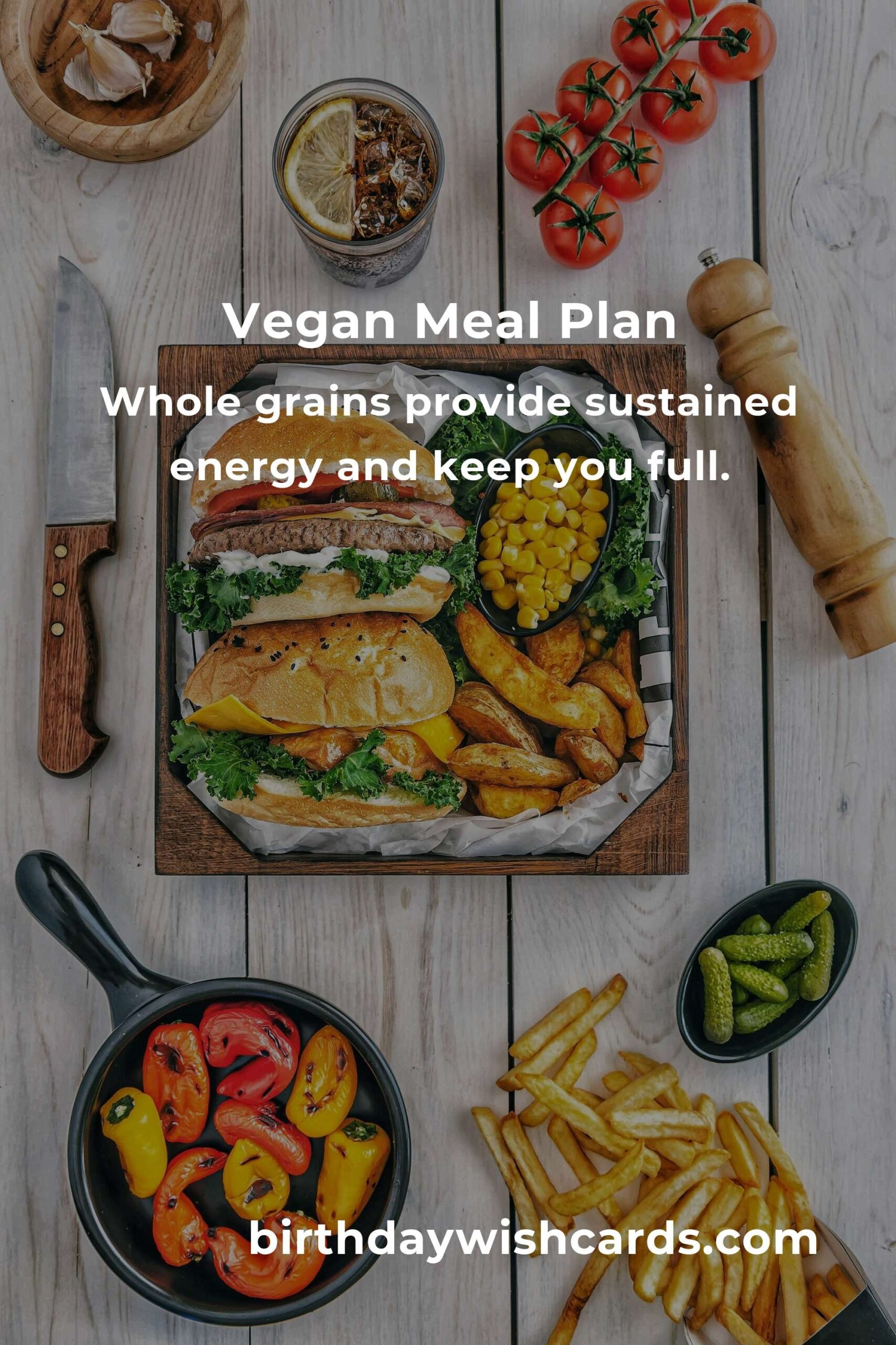 Vegan Meal Plan for Effective Weight Loss