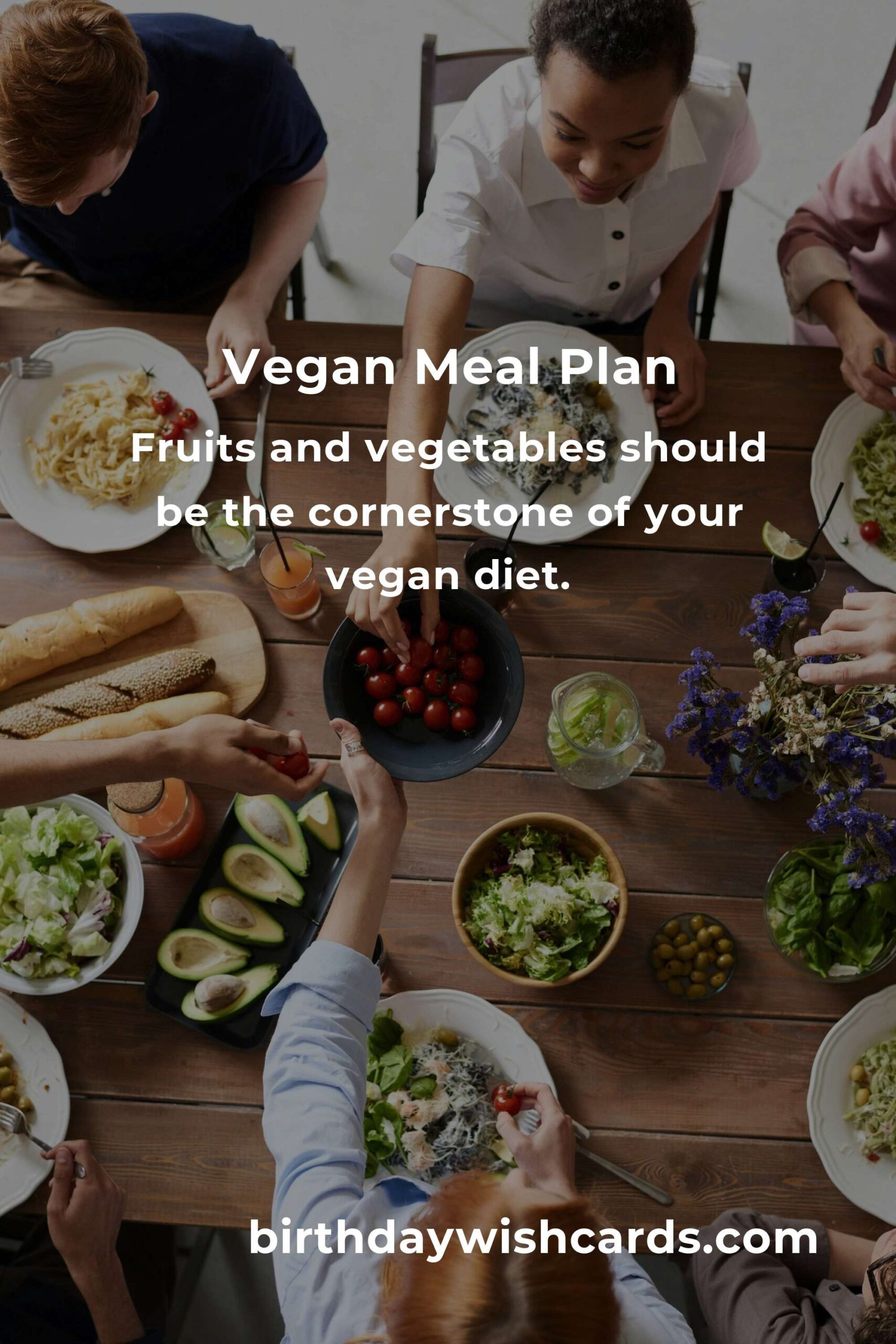 Vegan Meal Plan for Effective Weight Loss