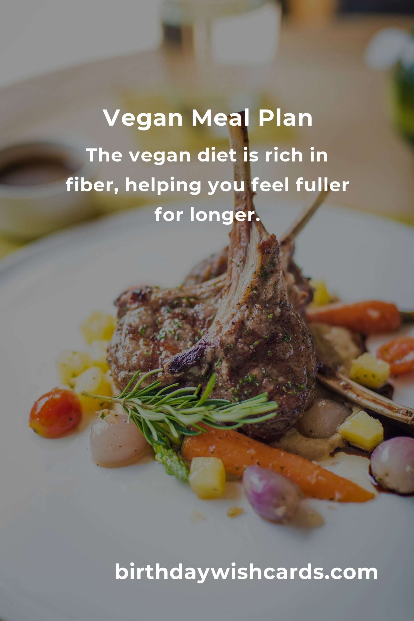 Vegan Meal Plan for Effective Weight Loss