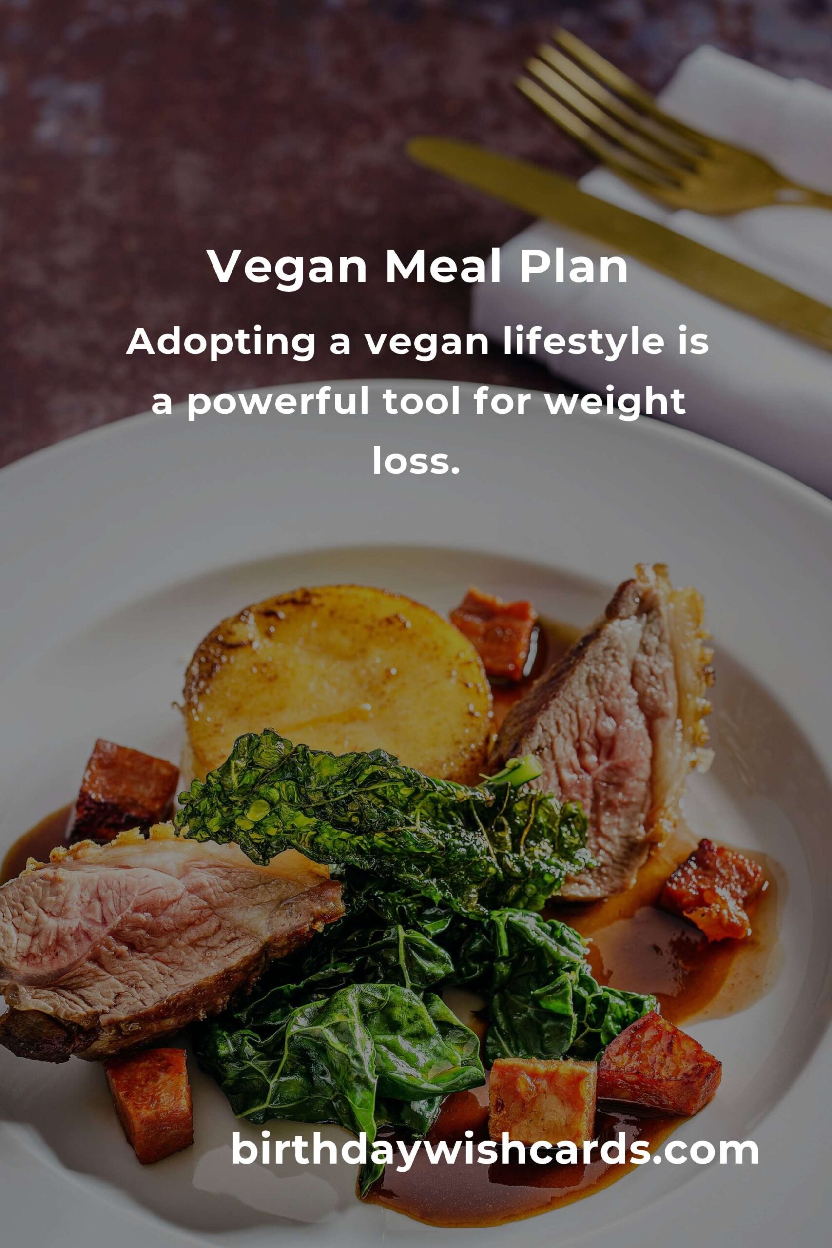 Vegan Meal Plan for Effective Weight Loss