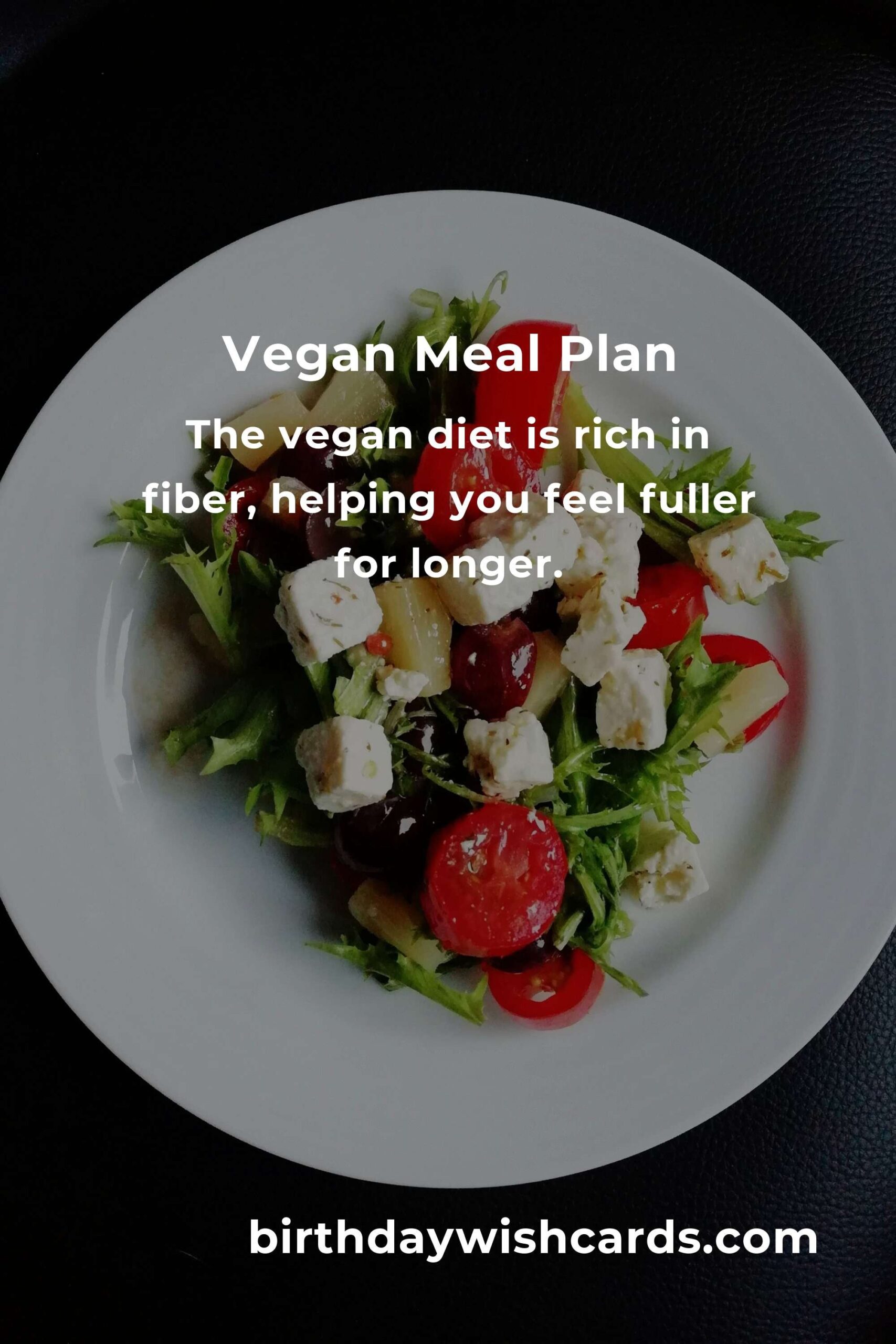 Vegan Meal Plan for Effective Weight Loss