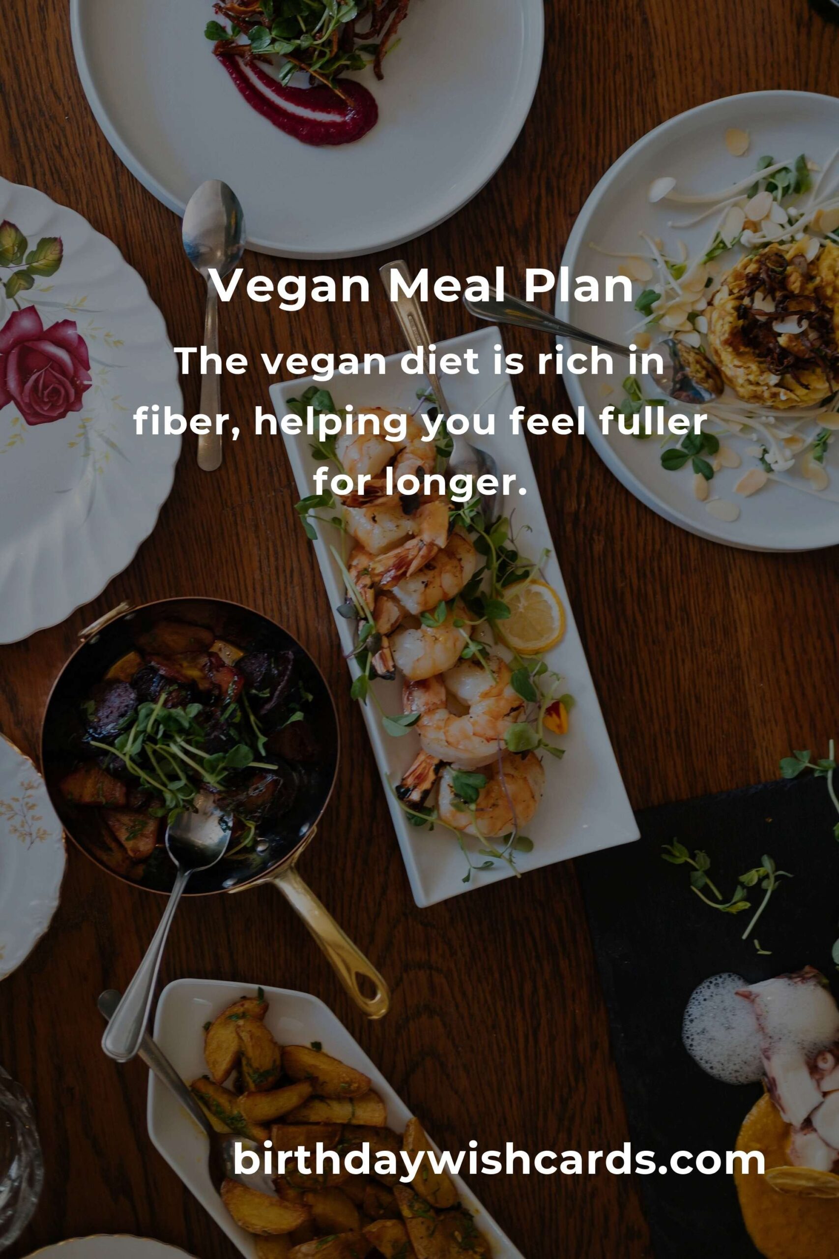 Vegan Meal Plan for Effective Weight Loss