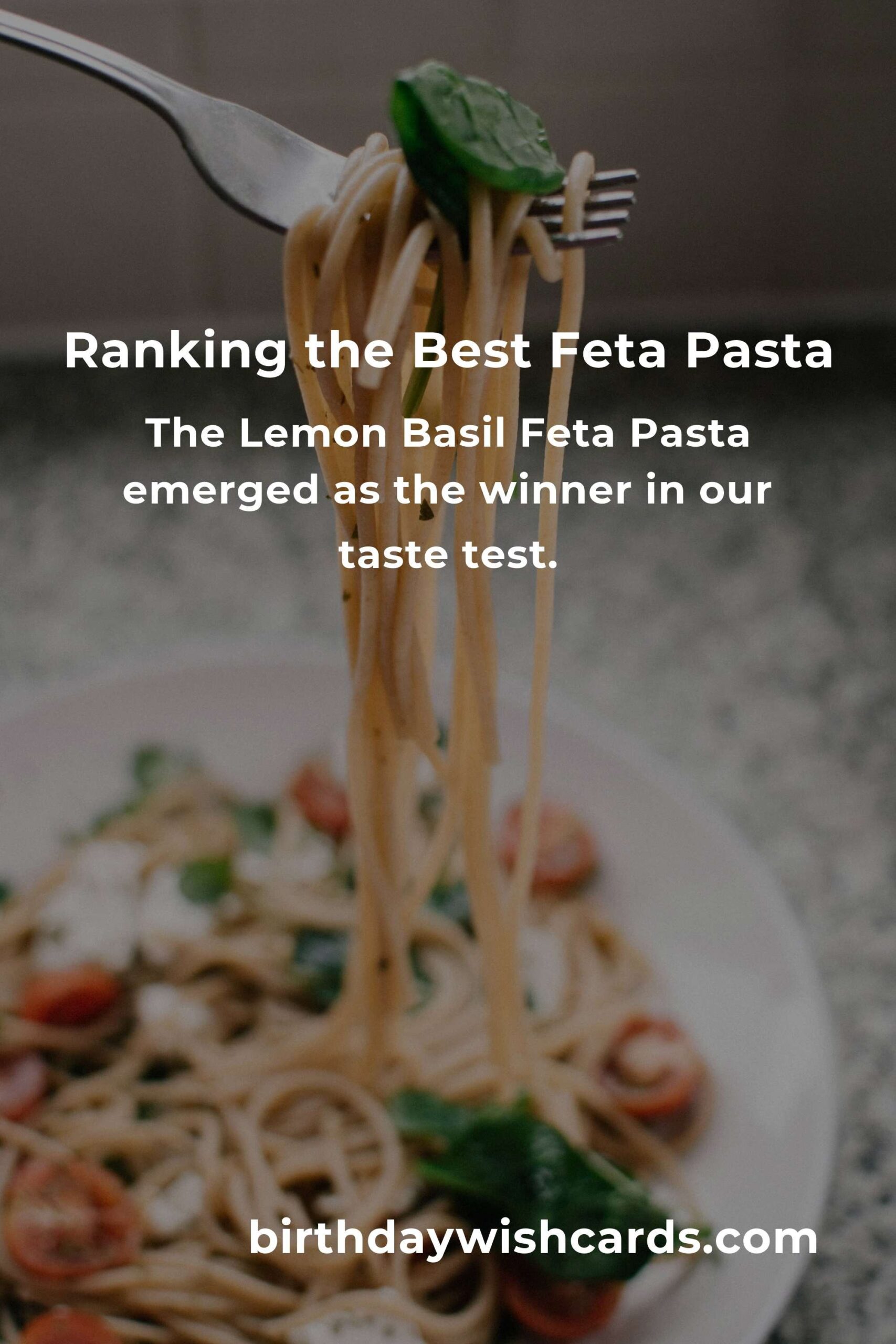 We Ranked 11 Viral Feta Pastas - Here's the Winner